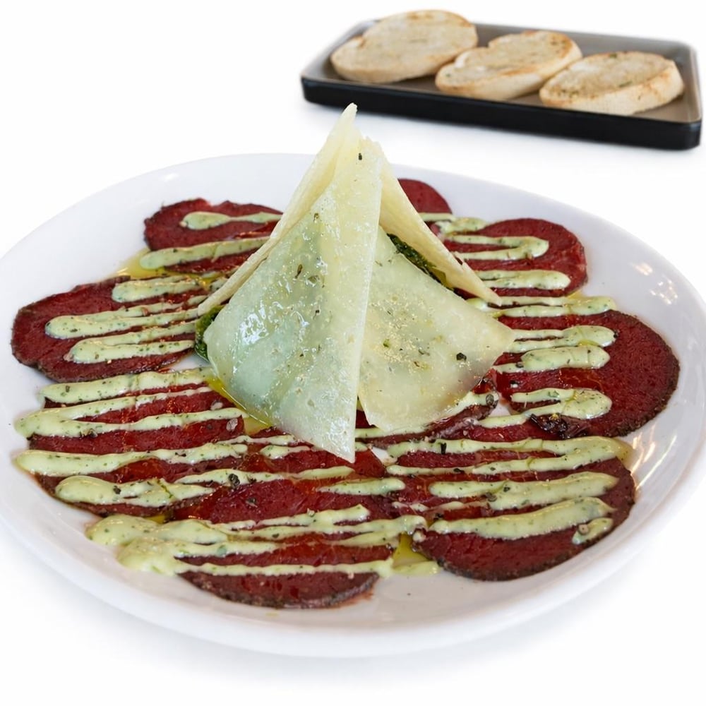 Carpaccio De Res