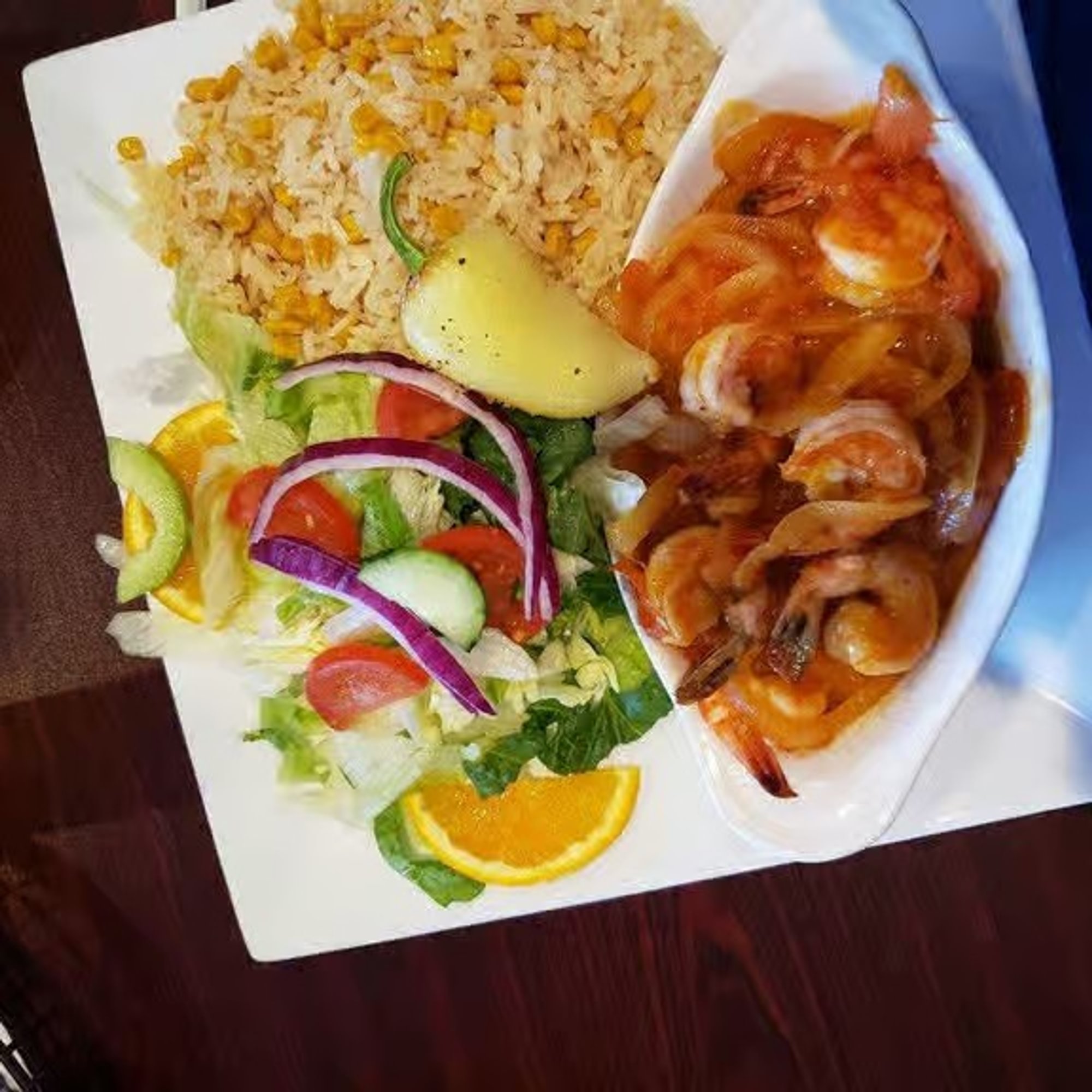 Camarones a la Plancha