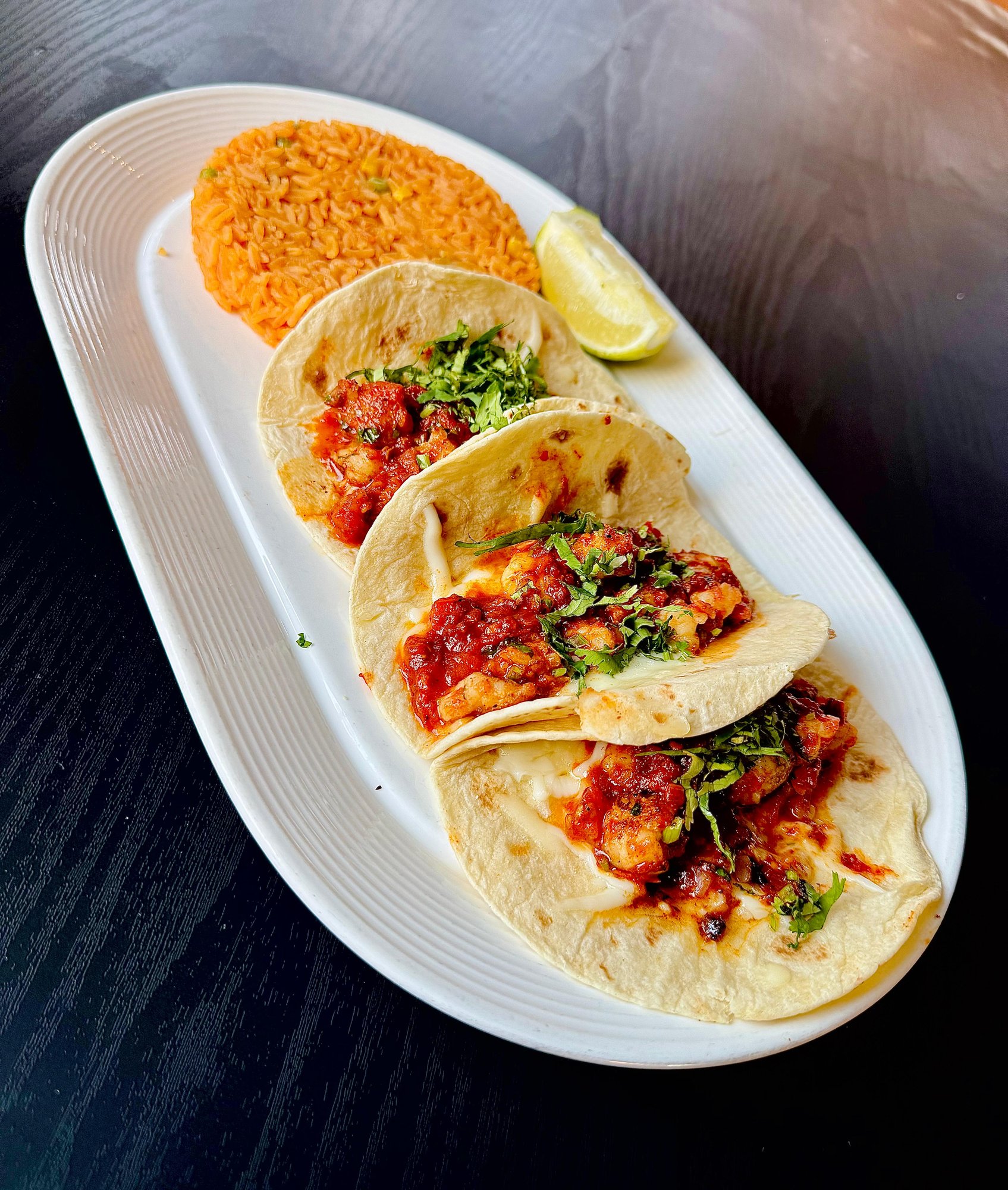 Tacos Camaron
