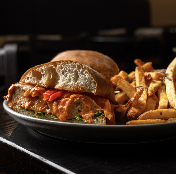Meatball Sandwich