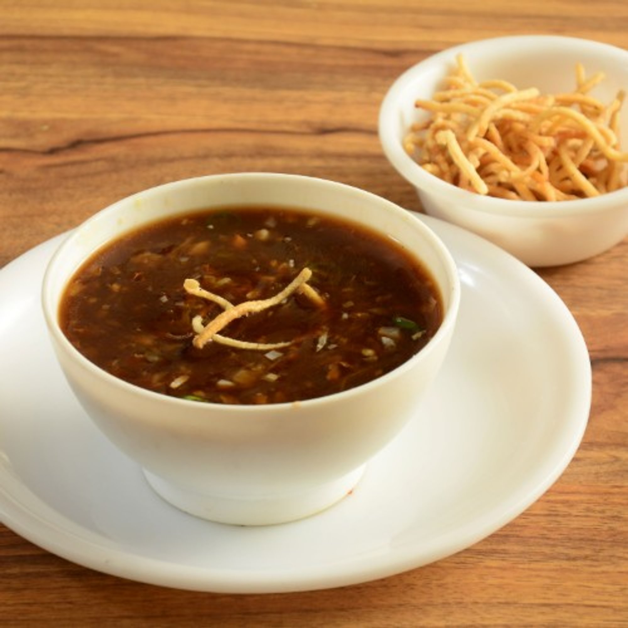 Desi Manchow Soup
