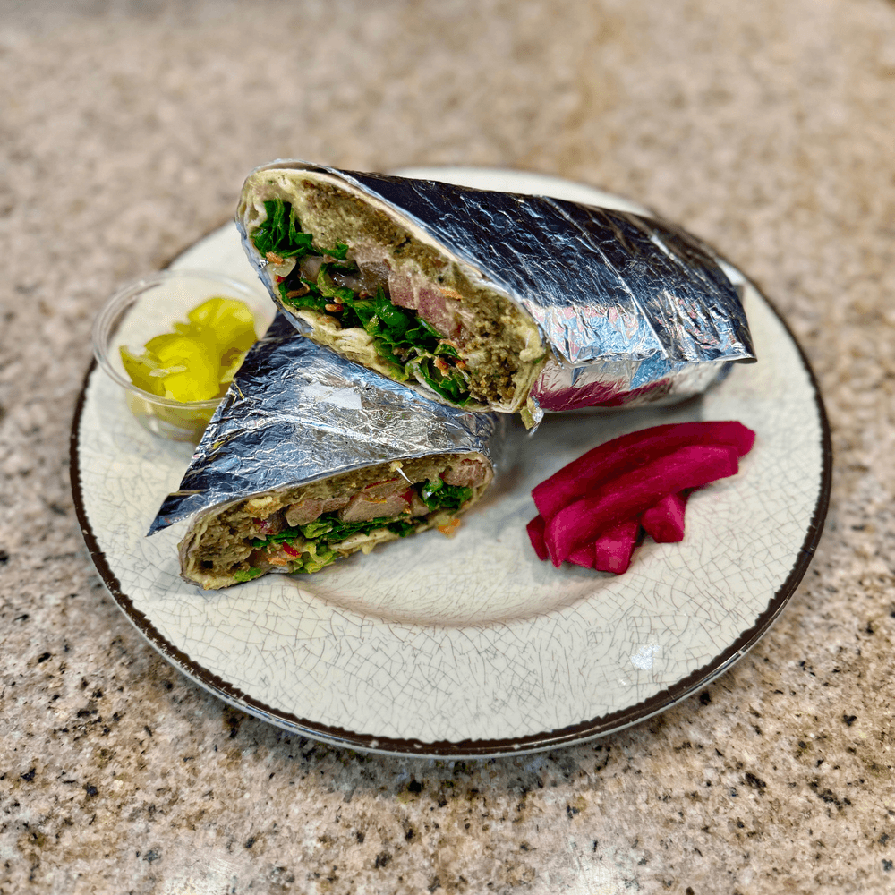 Falafel Wrap