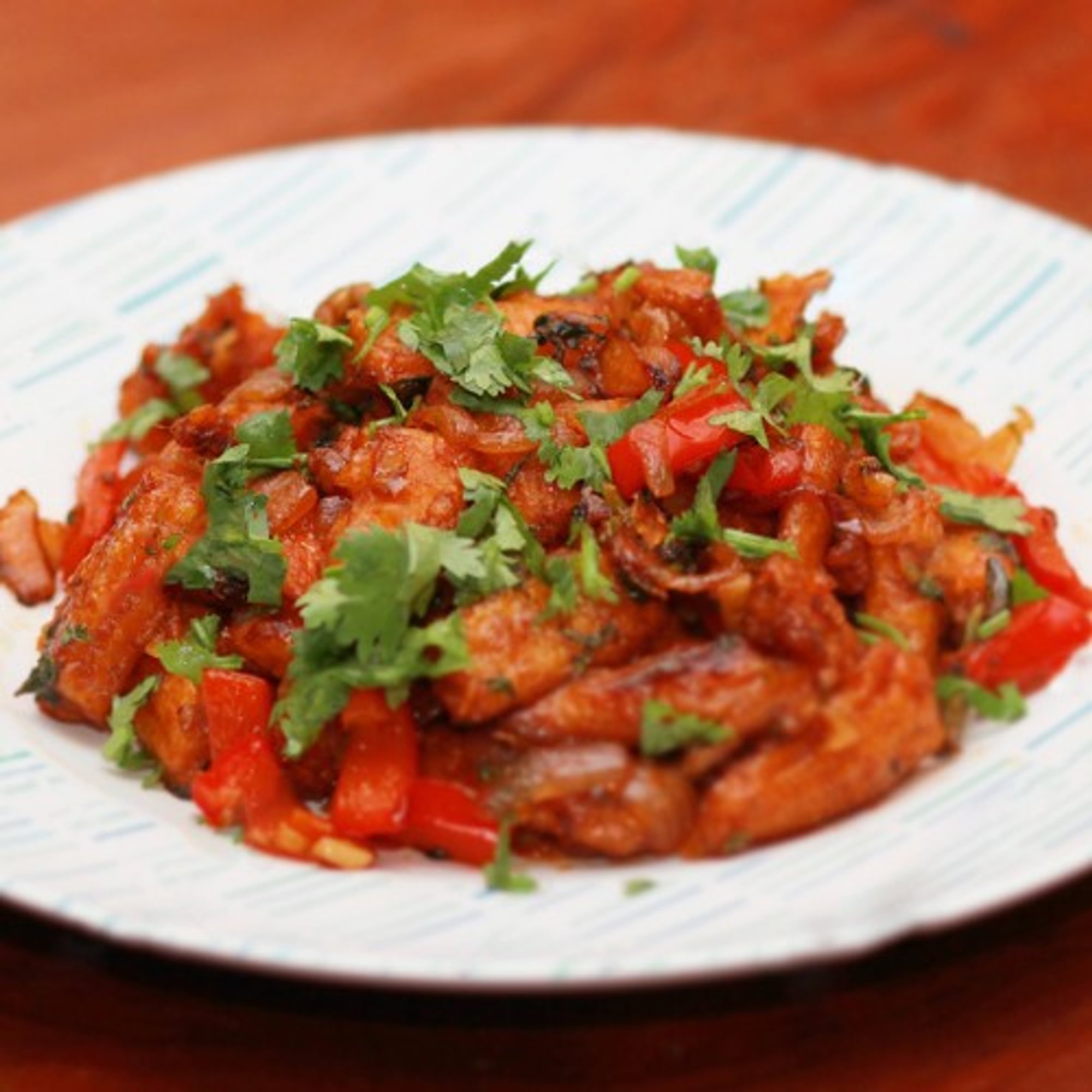 Baby Corn Manchurian