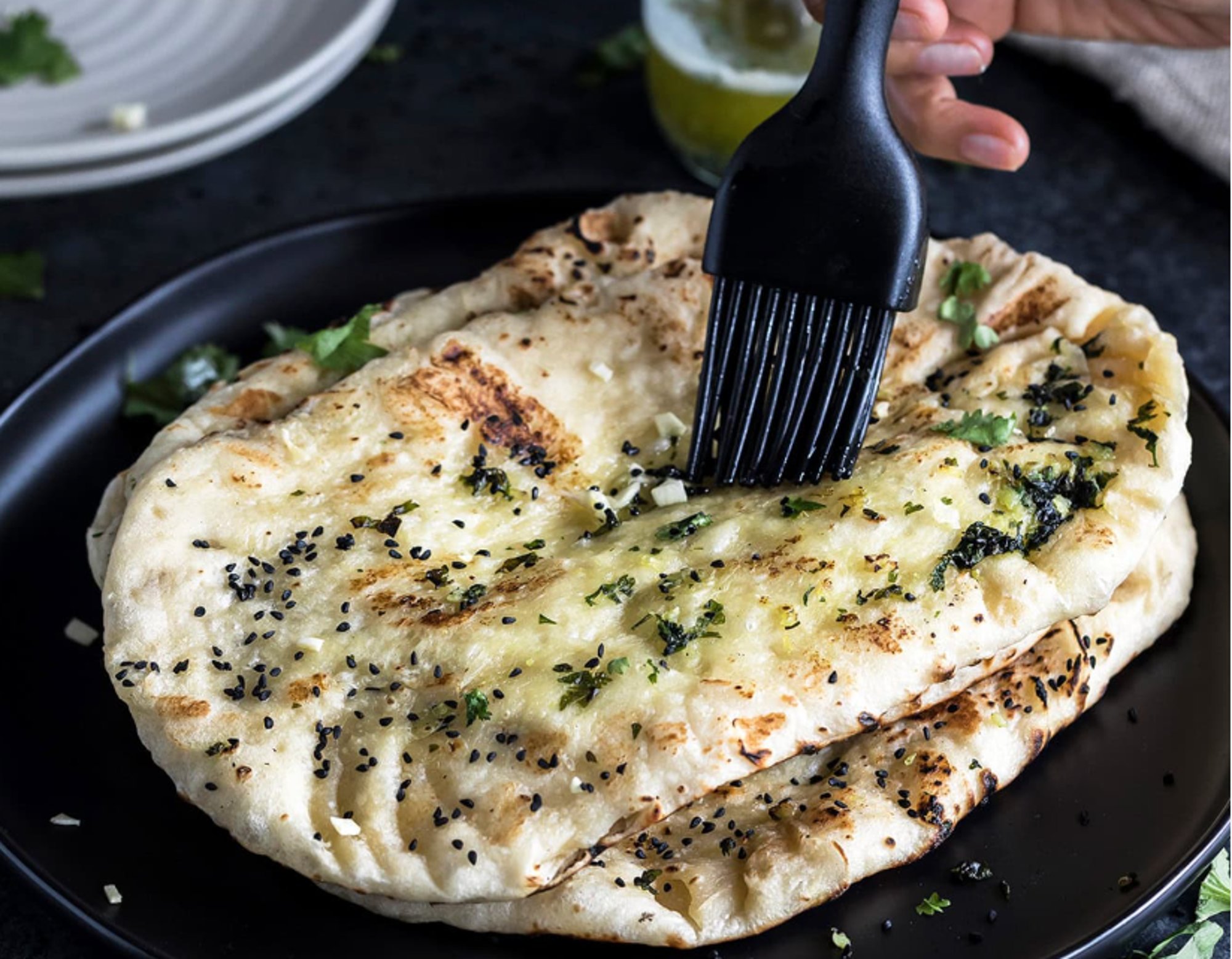 Garlic Naan