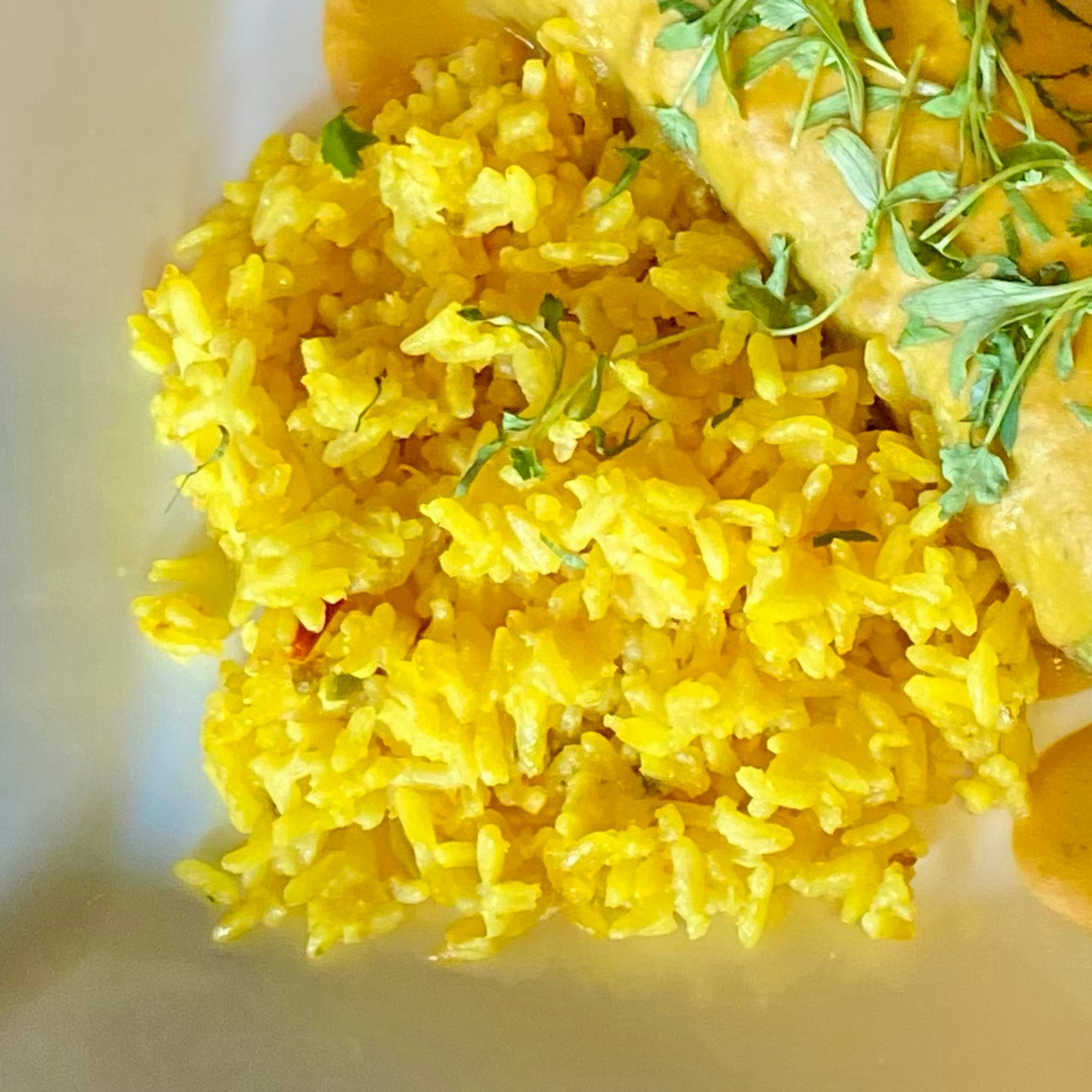 Spanish Saffron Rice