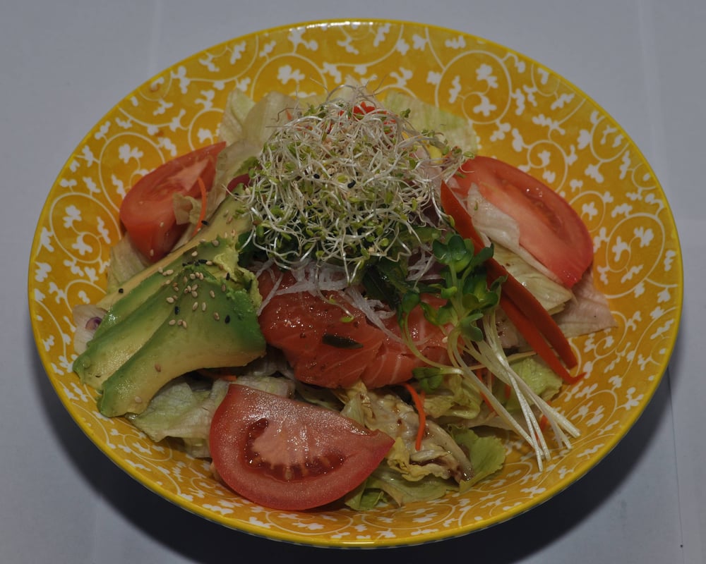Sashimi Salad