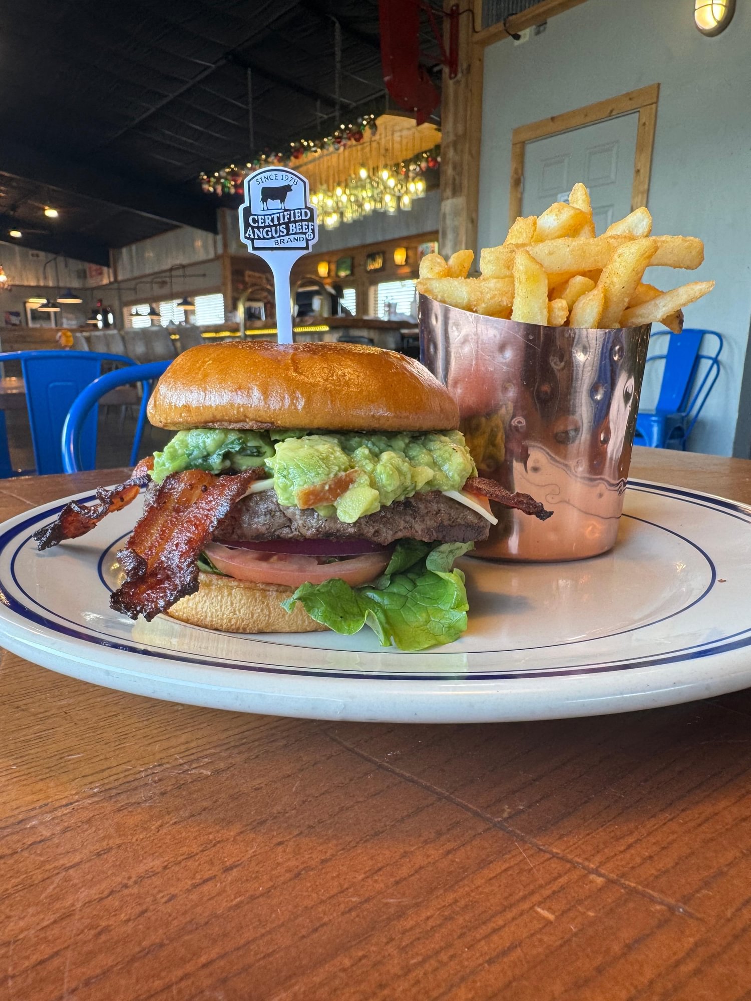 Bacon Avocado Burger