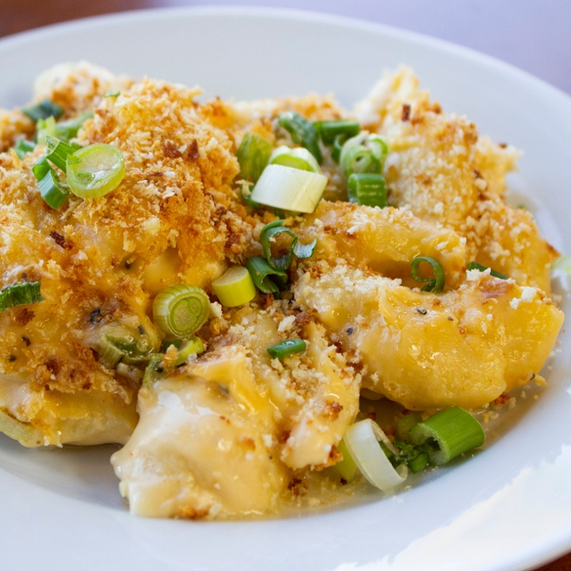 REGULAR TRUFFLED MAC & CHEESE (feeds 1-2)