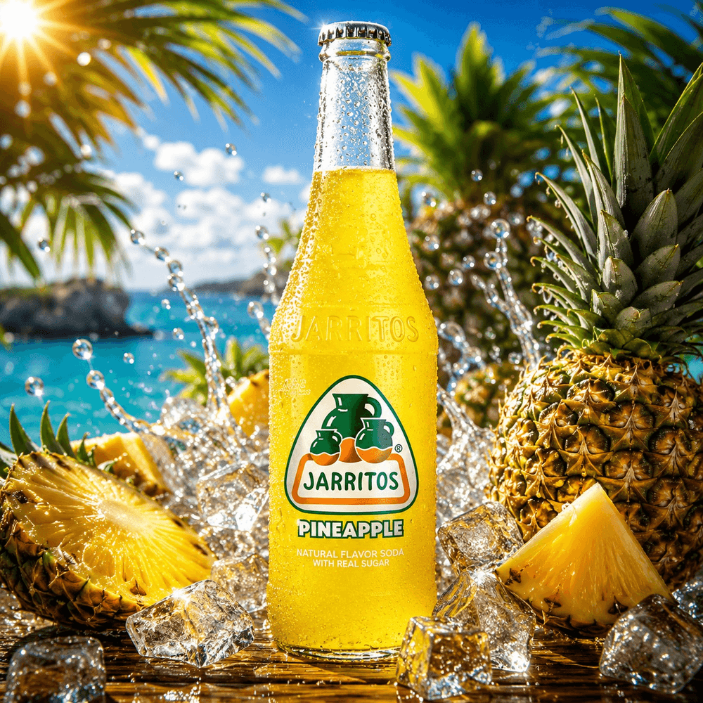 Pineapple Jarritos