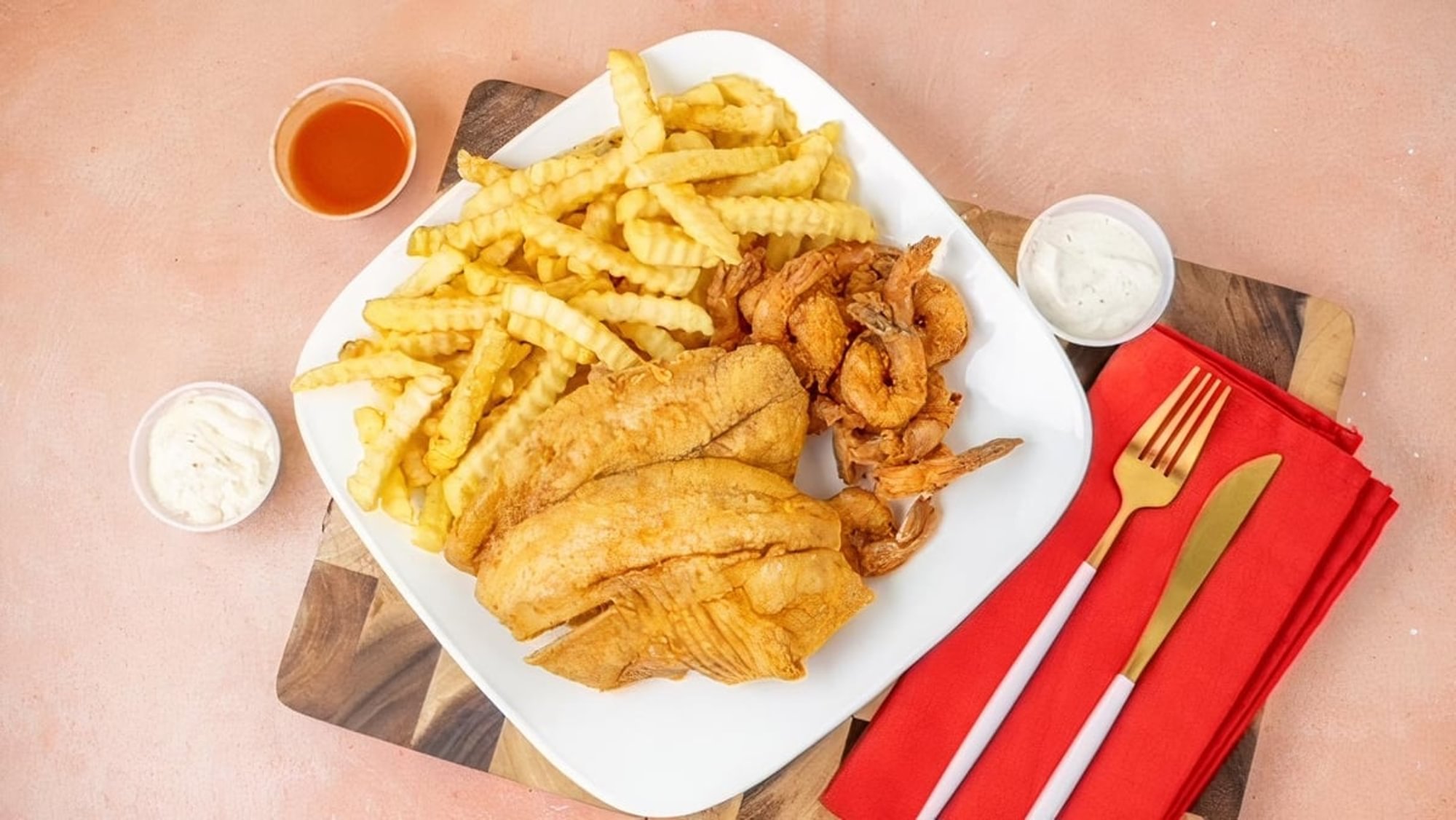 # 1. Tilapia & Shrimp