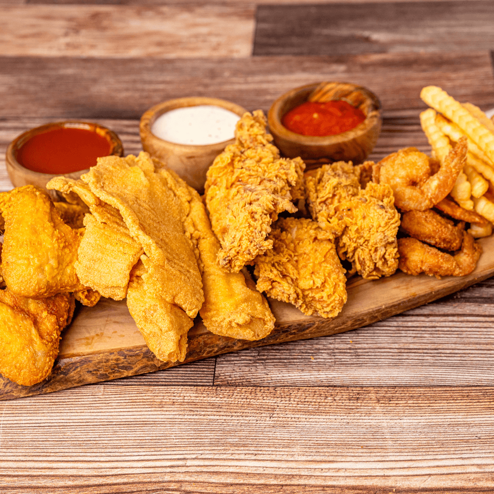 Seafood Platter - 3 items