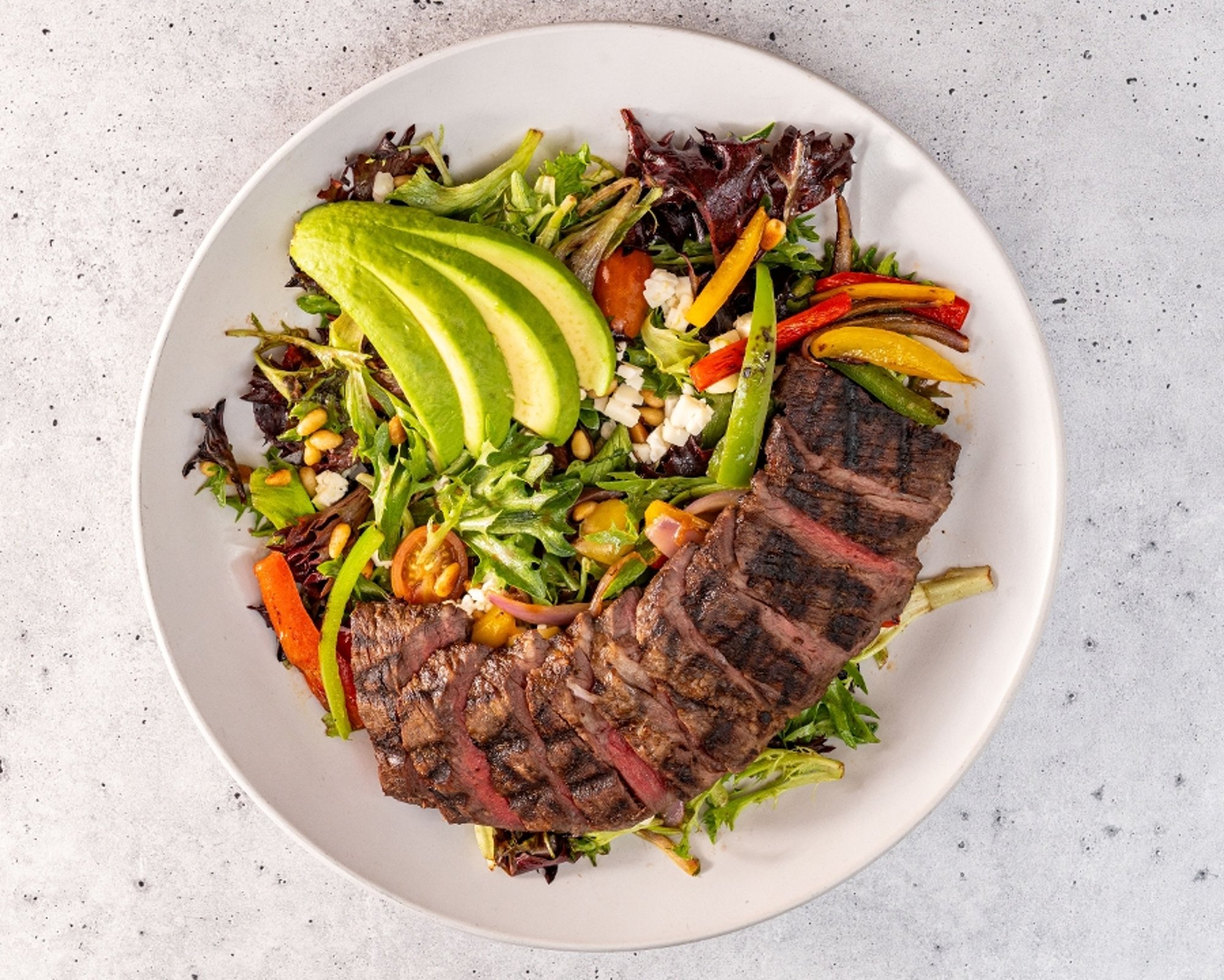 Ensalada De Arrachera