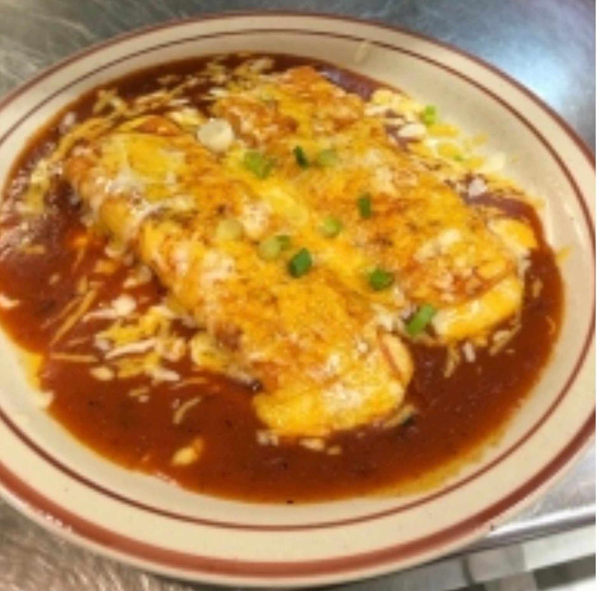 2 Cheese Enchiladas