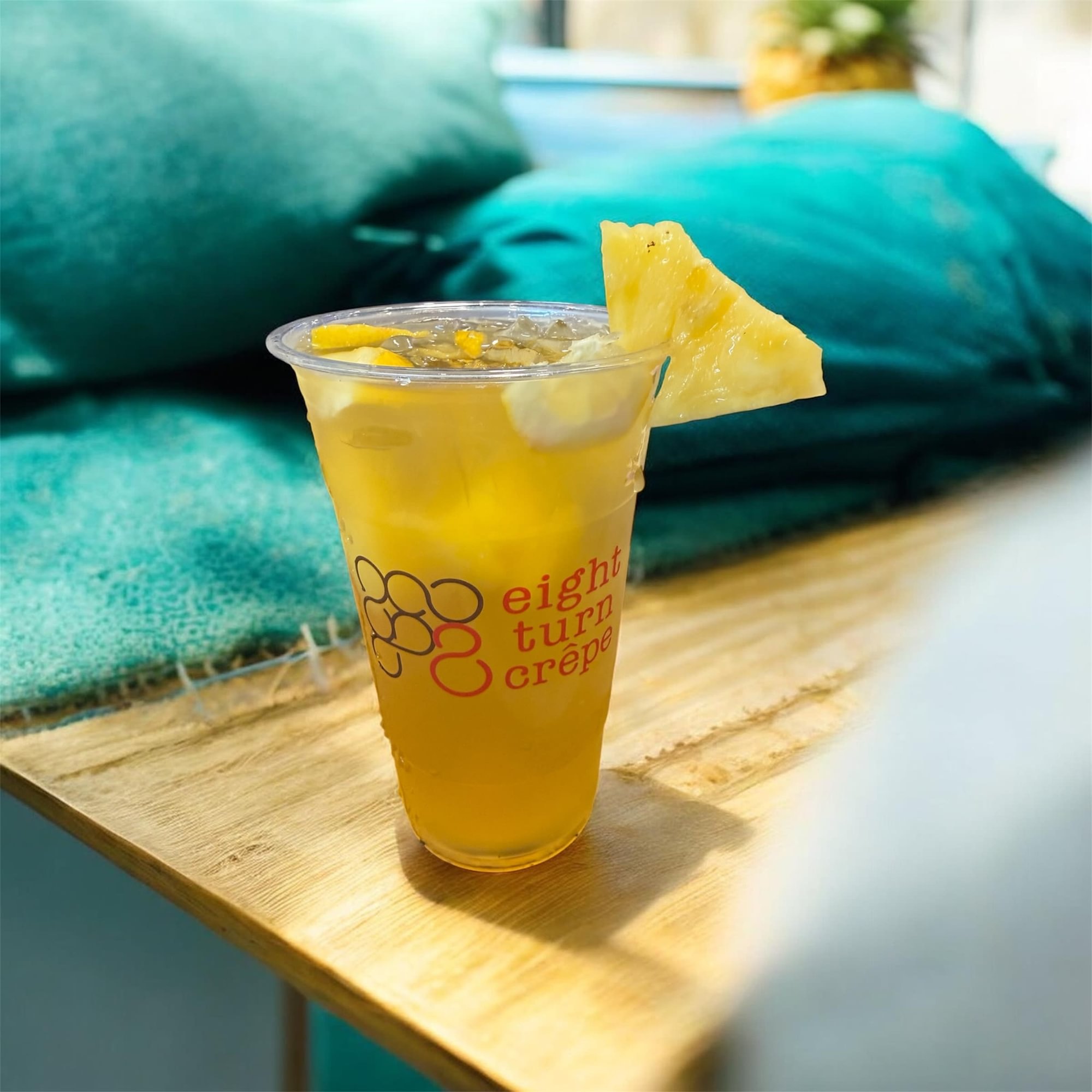 Pineapple Fruit Tea