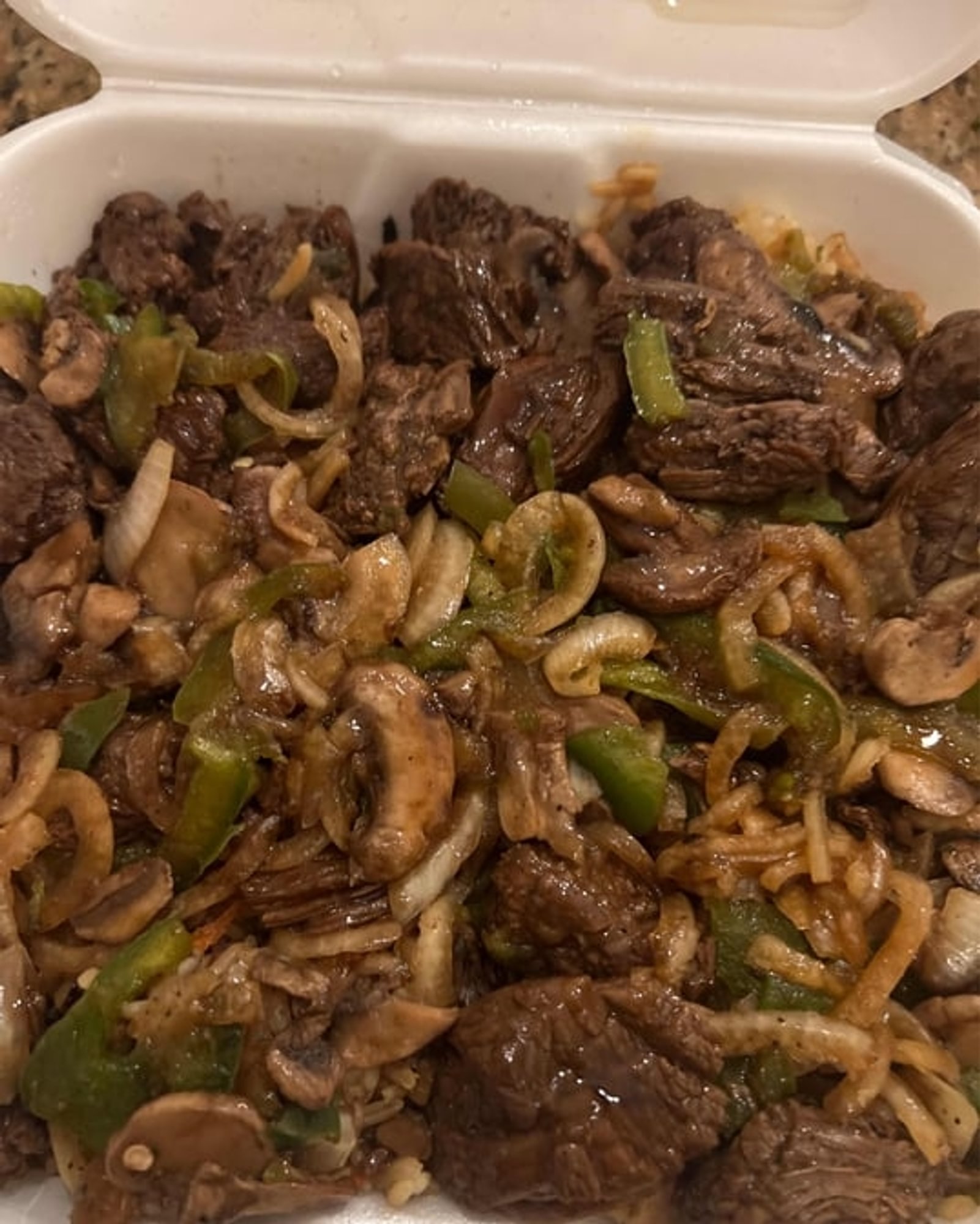 Beef Teriyaki