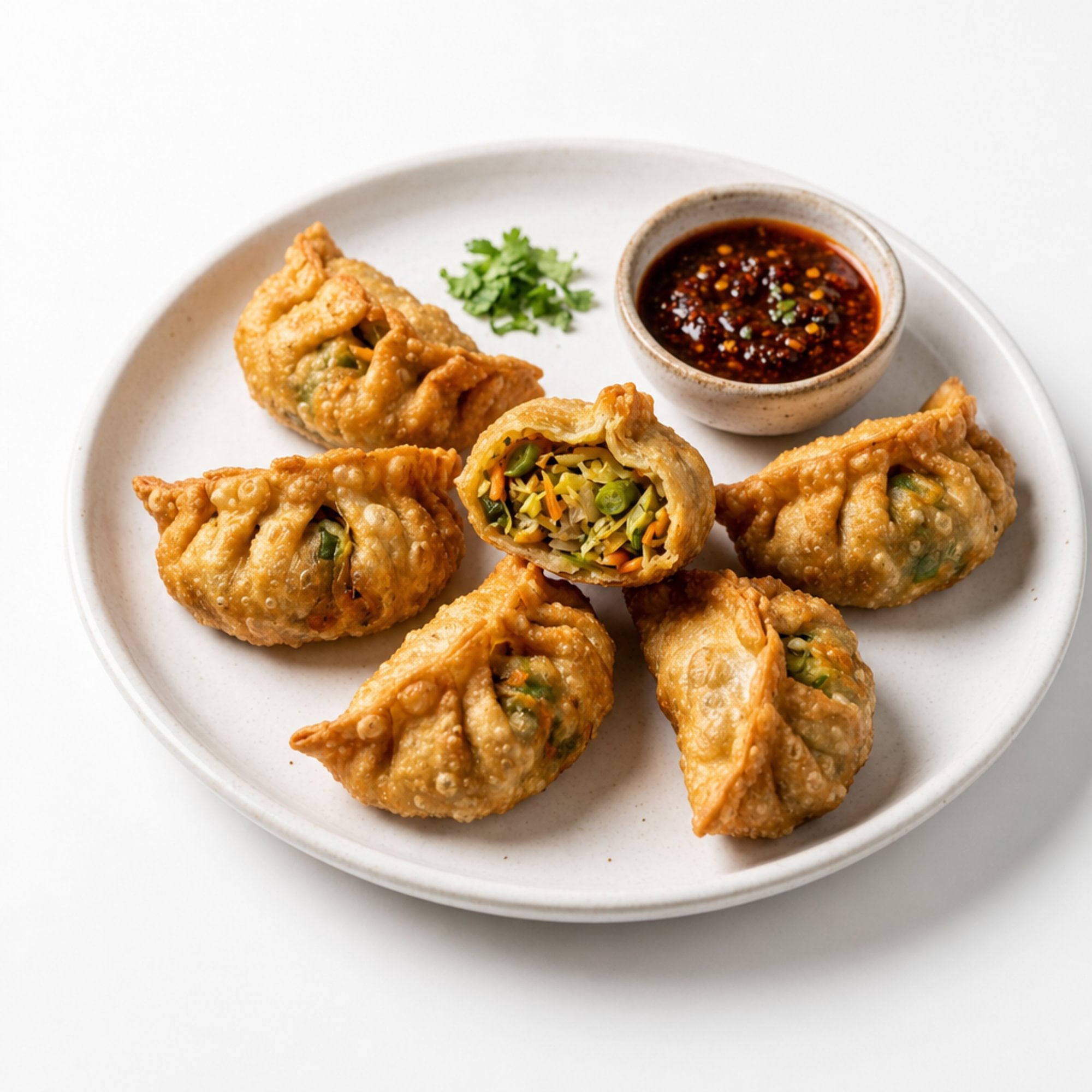 Vegetable Fried Momo
