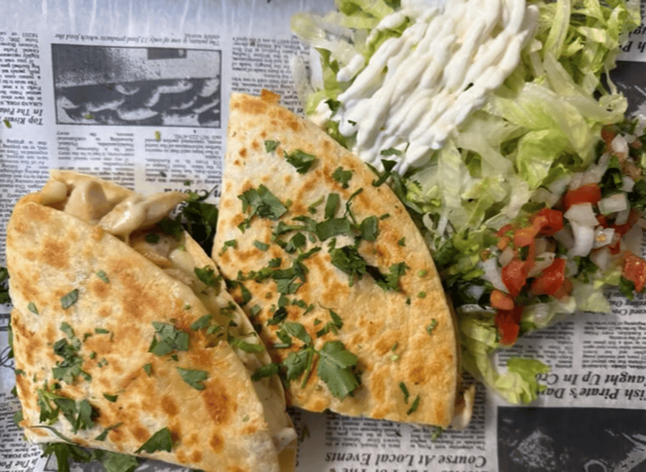 Quesadilla Chicken