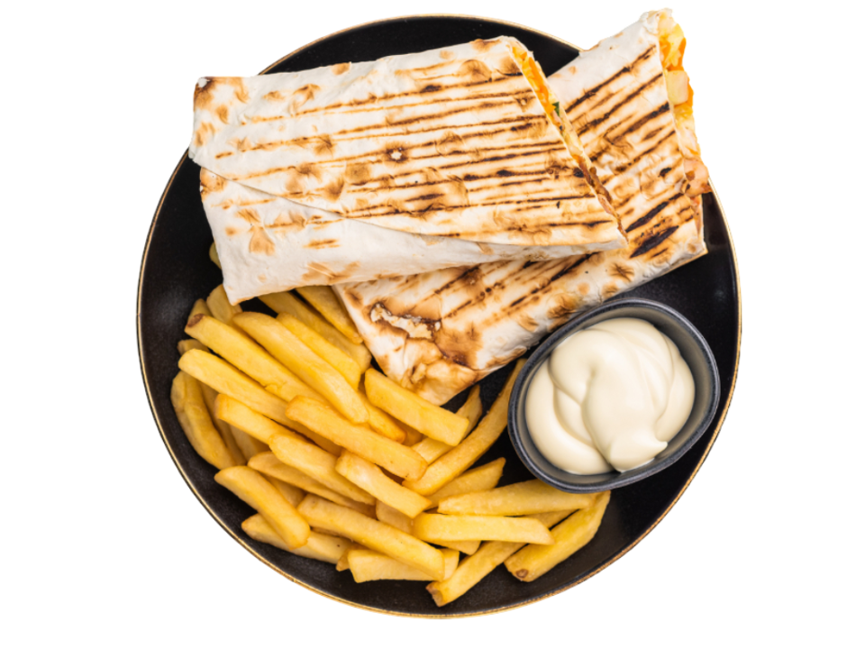 Gluten Free wrap Platter