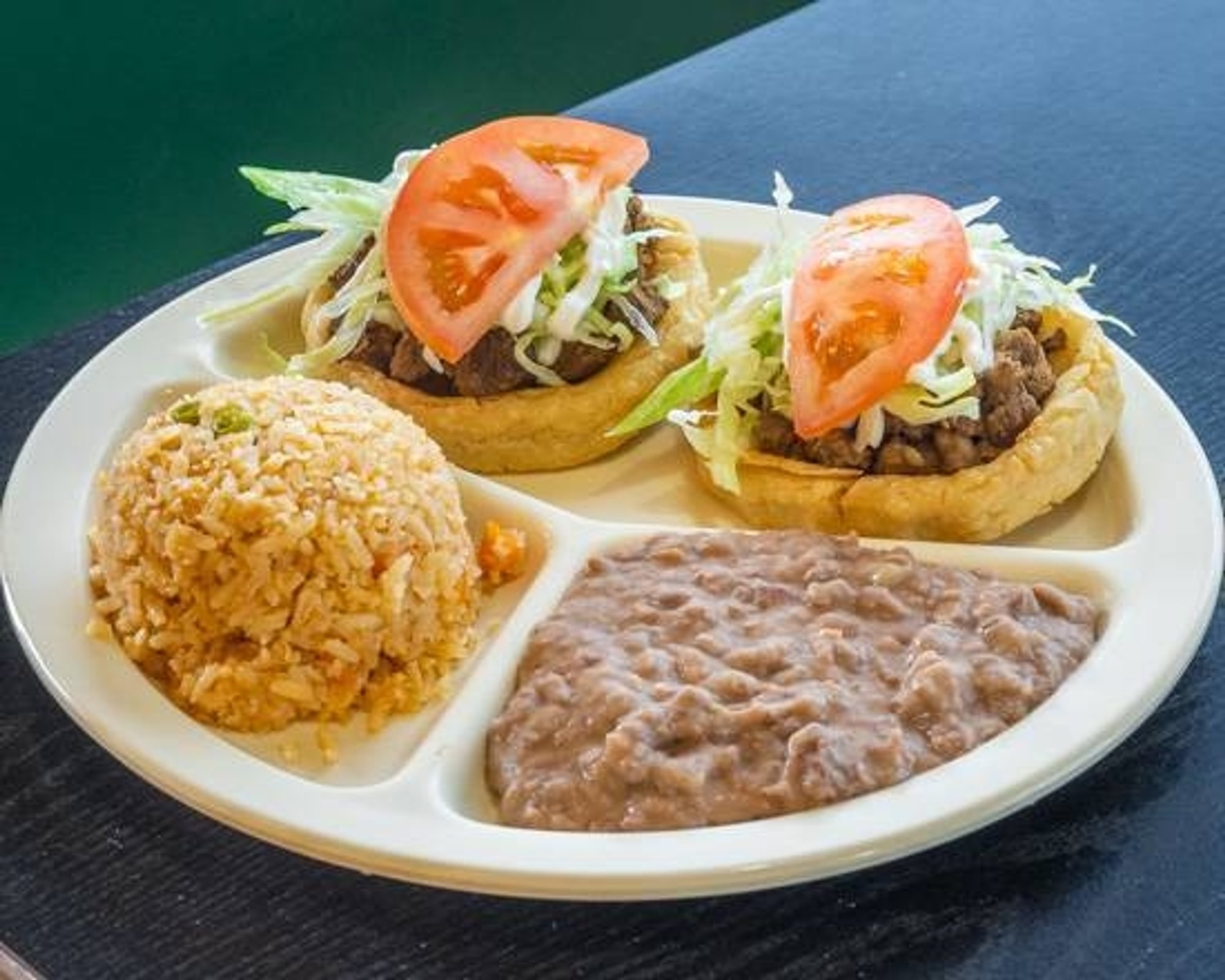 #17 Sopes Plate Dinner