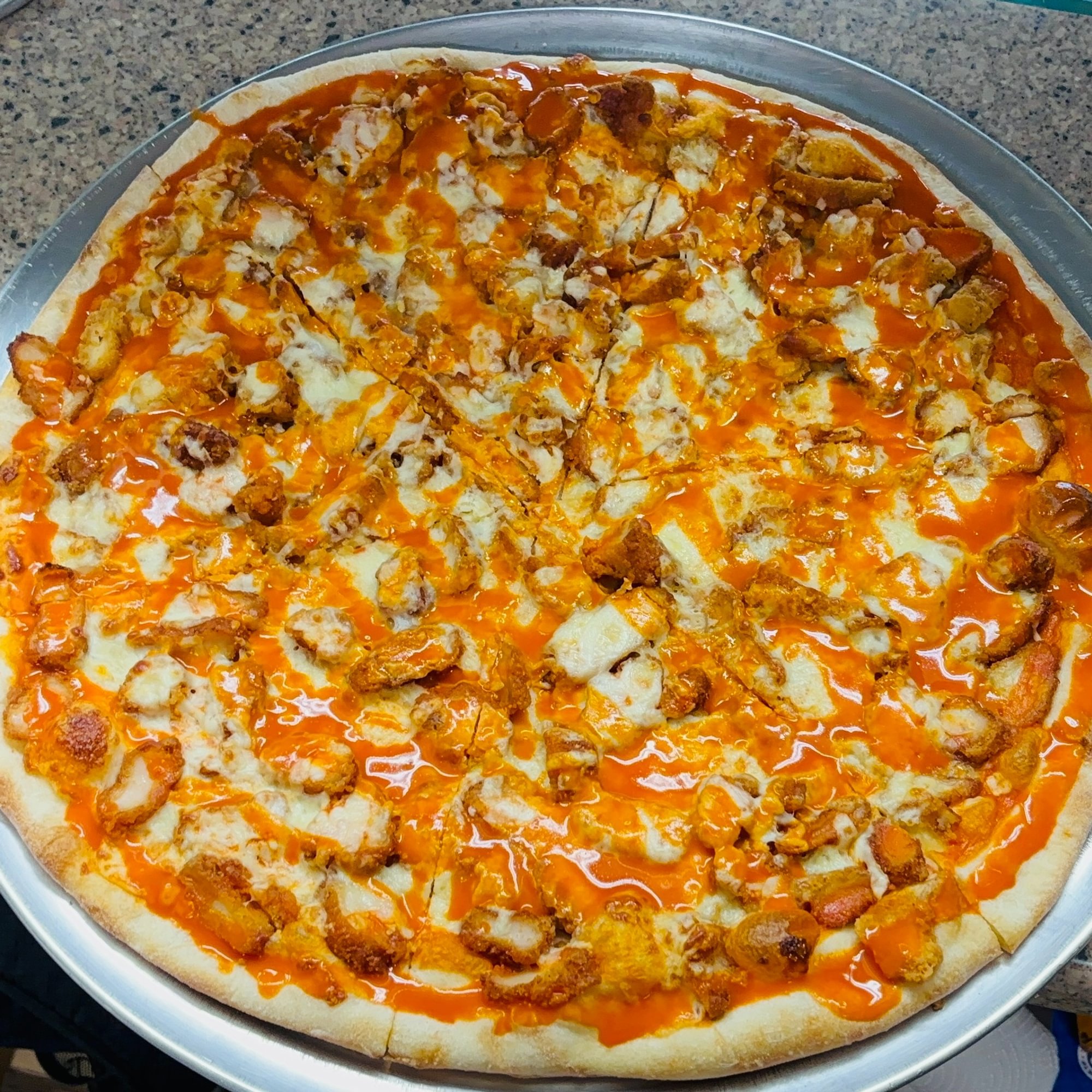 Buffalo Chicken Pizza