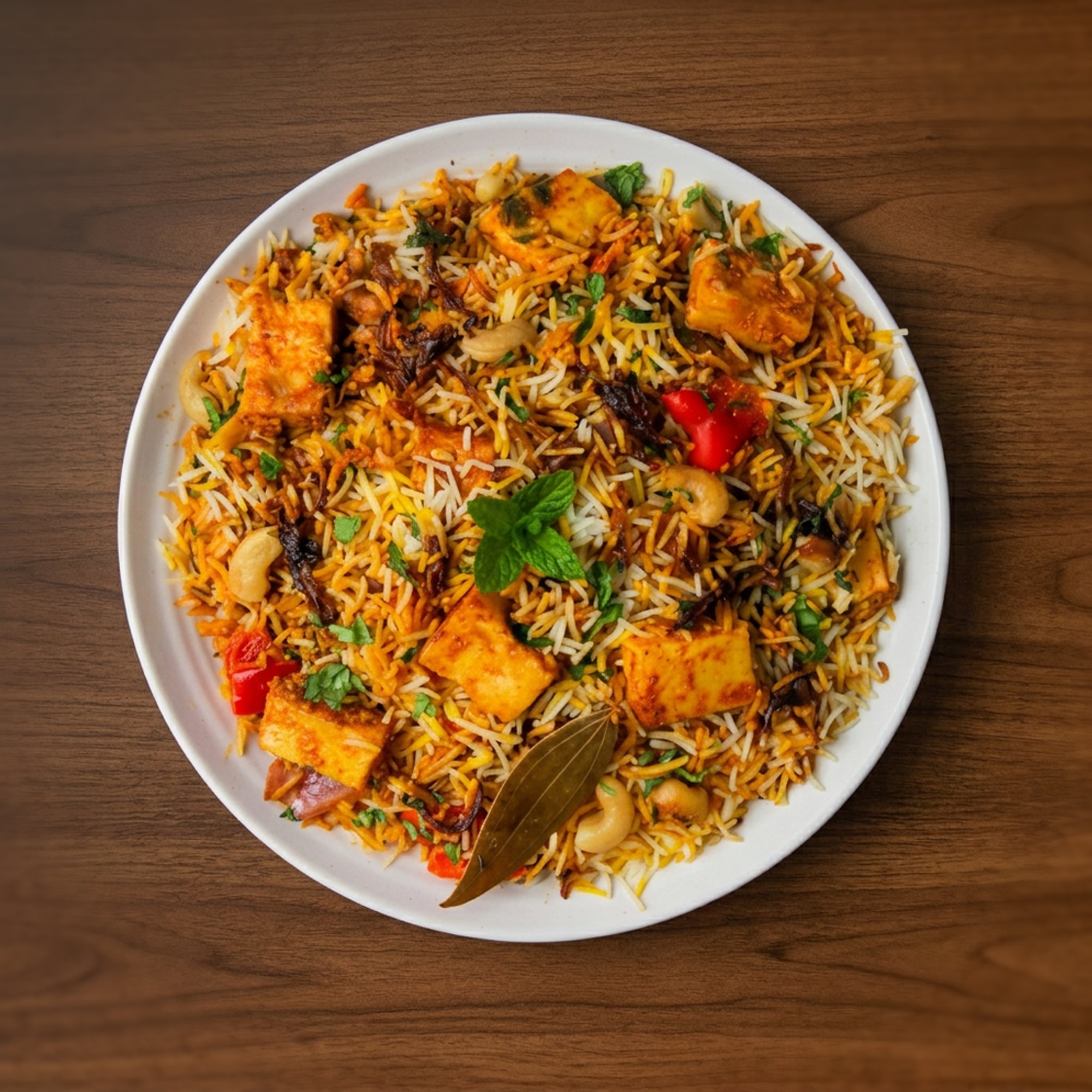 Paneer Biryani
