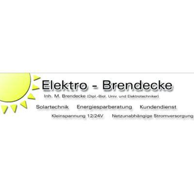 Logo von Elektro Brendecke