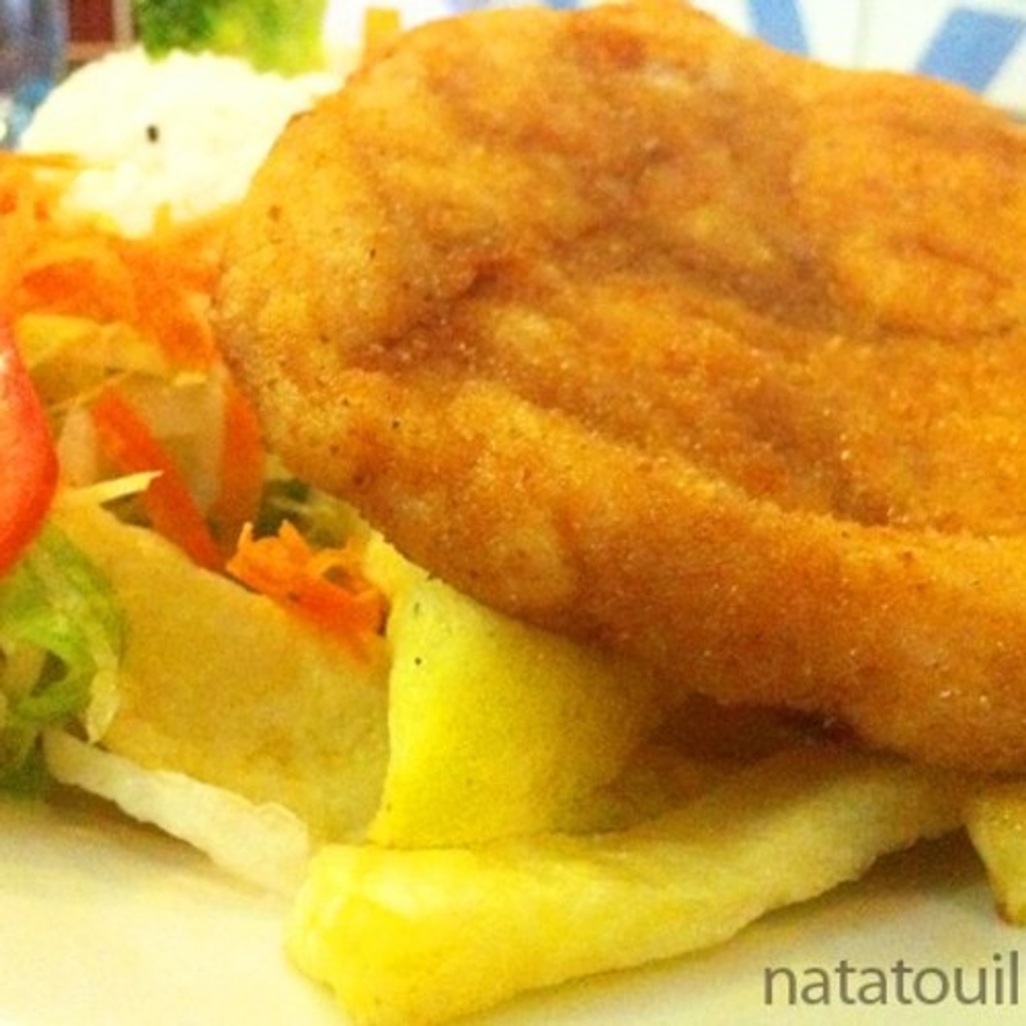 Milanesa D Pollo