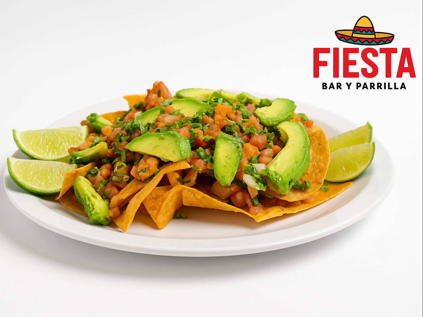 NACHO GRILLED CAMARONES