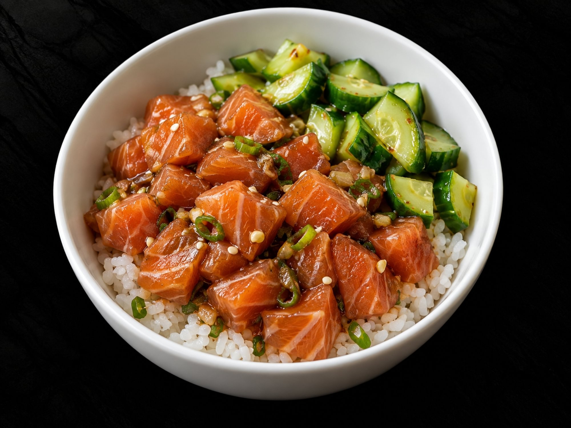 Salmon Poké