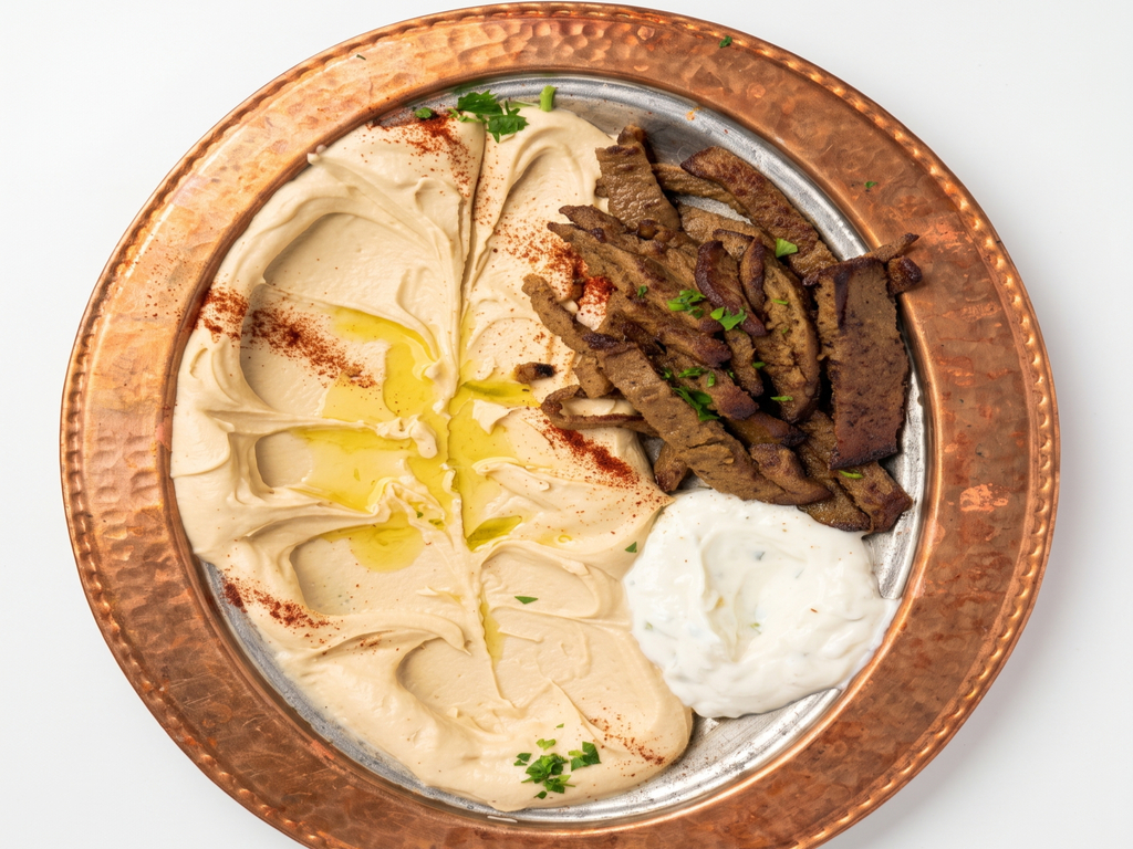 Gyros & Hummus