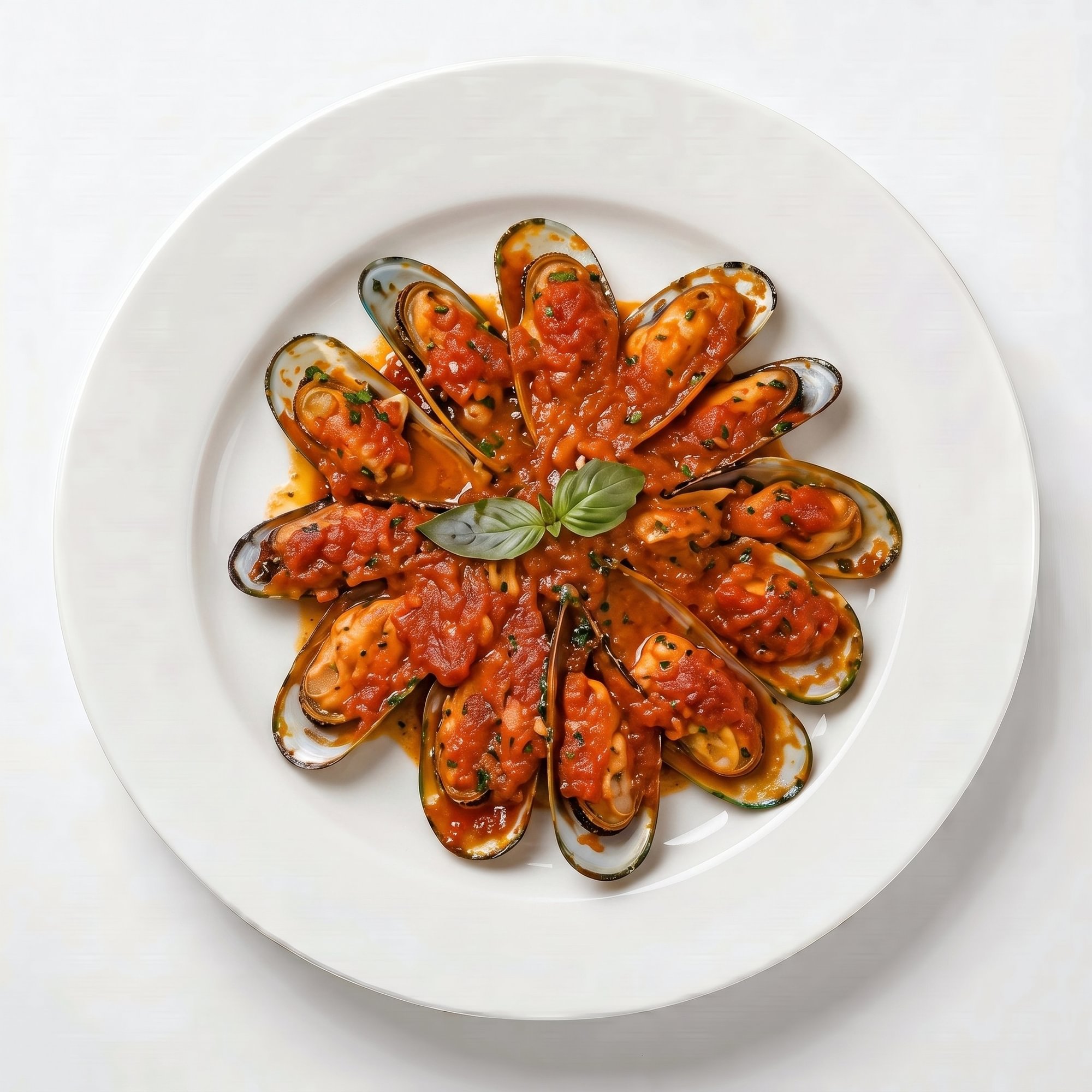 Mussels Marinara Lunch