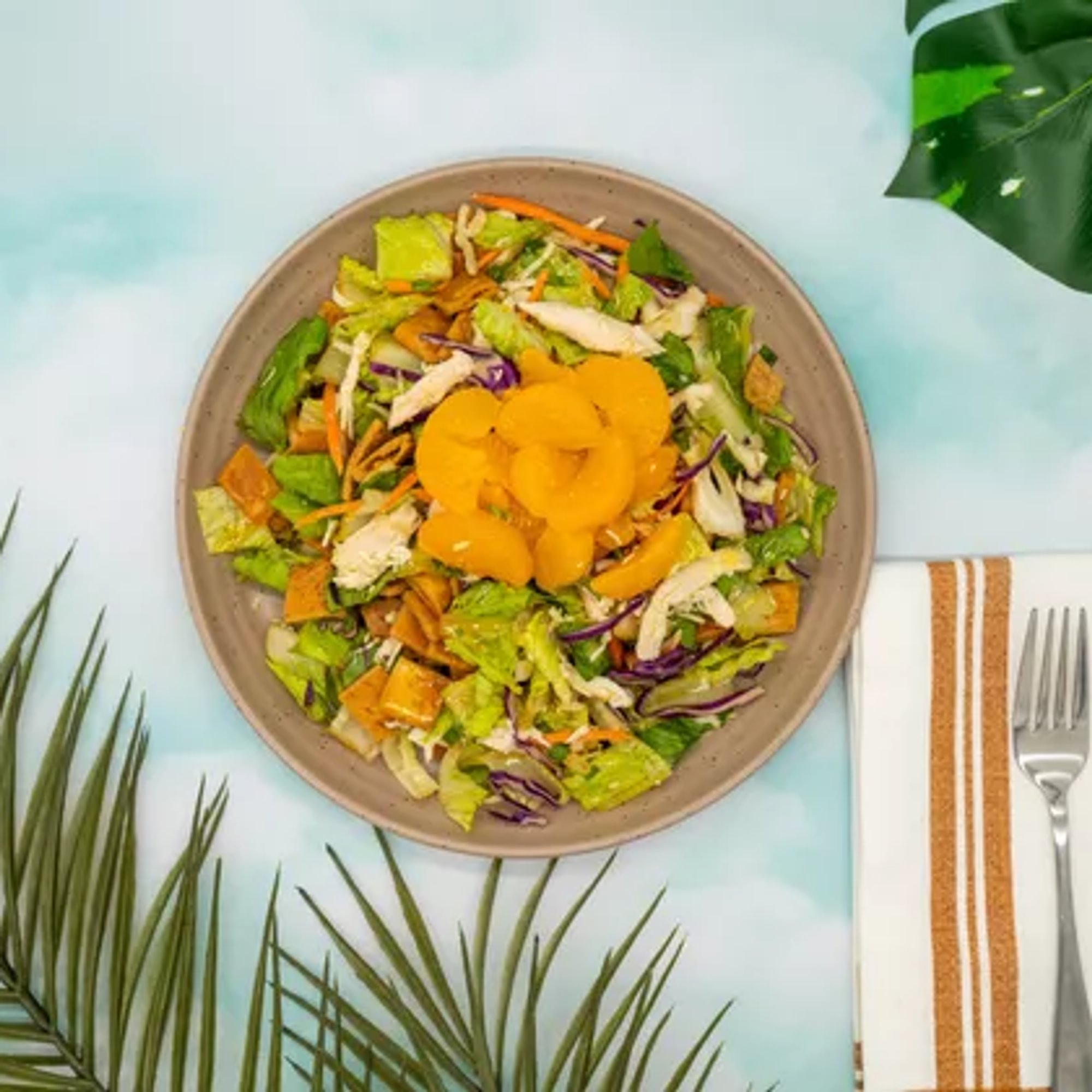 Mandarin Chicken Salad
