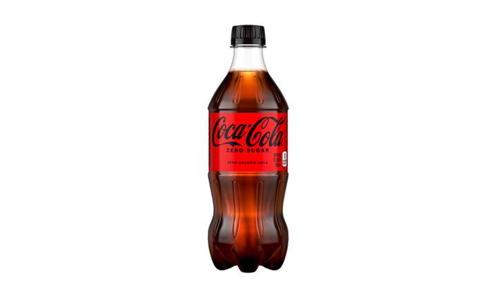 Coca-Cola Zero Sugar Plastic Bottle 20 fl oz
