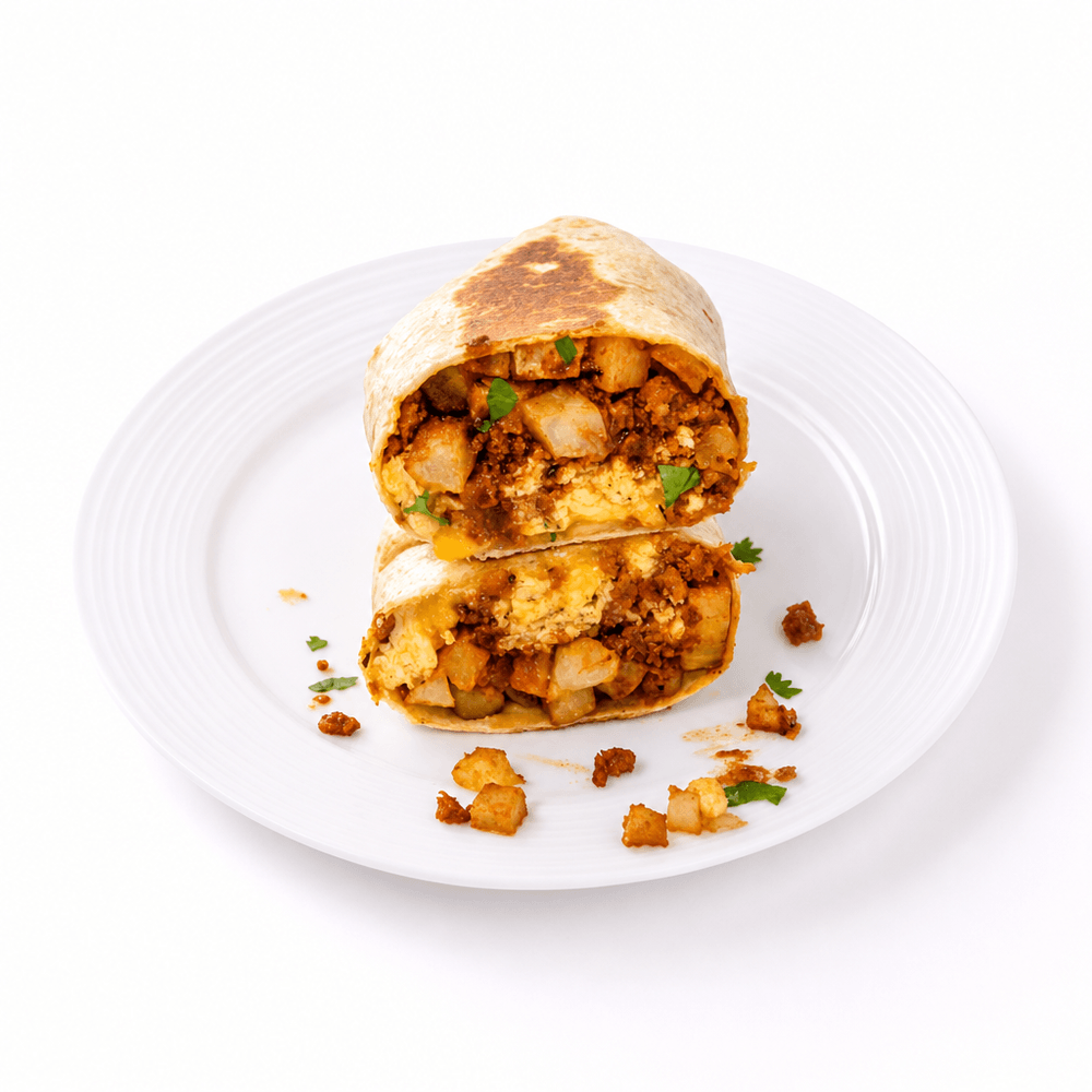 Chorizo Breakfast Burrito