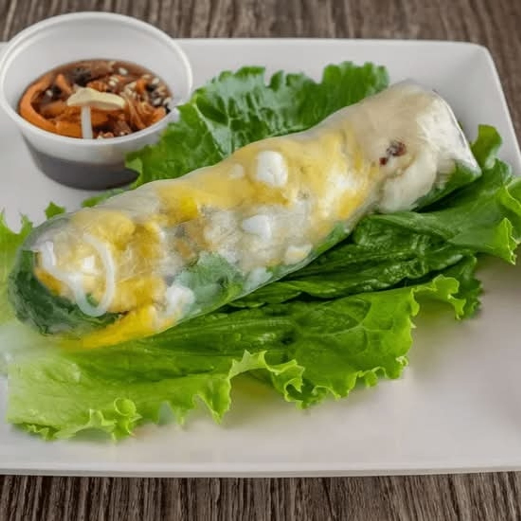 15. Omelete Spring Rolls
