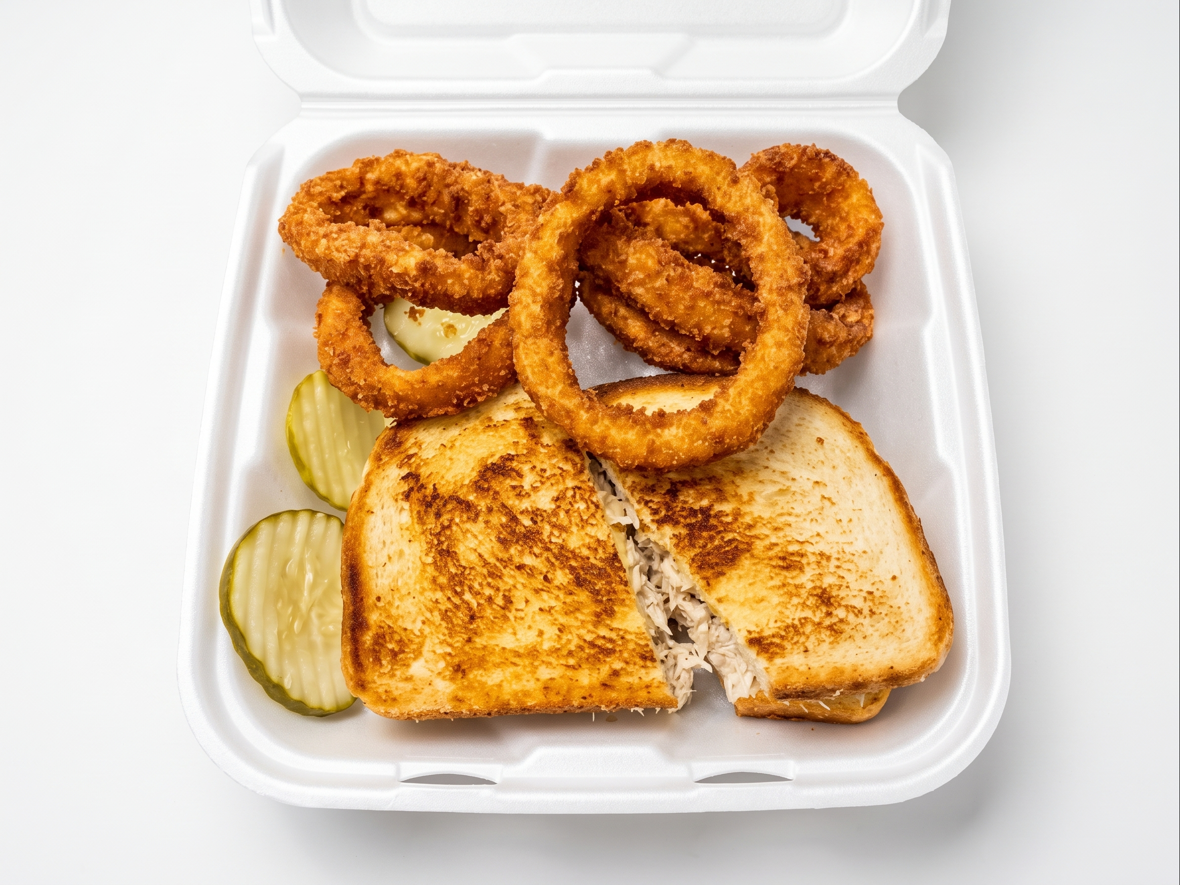 Tuna Melt Sandwich