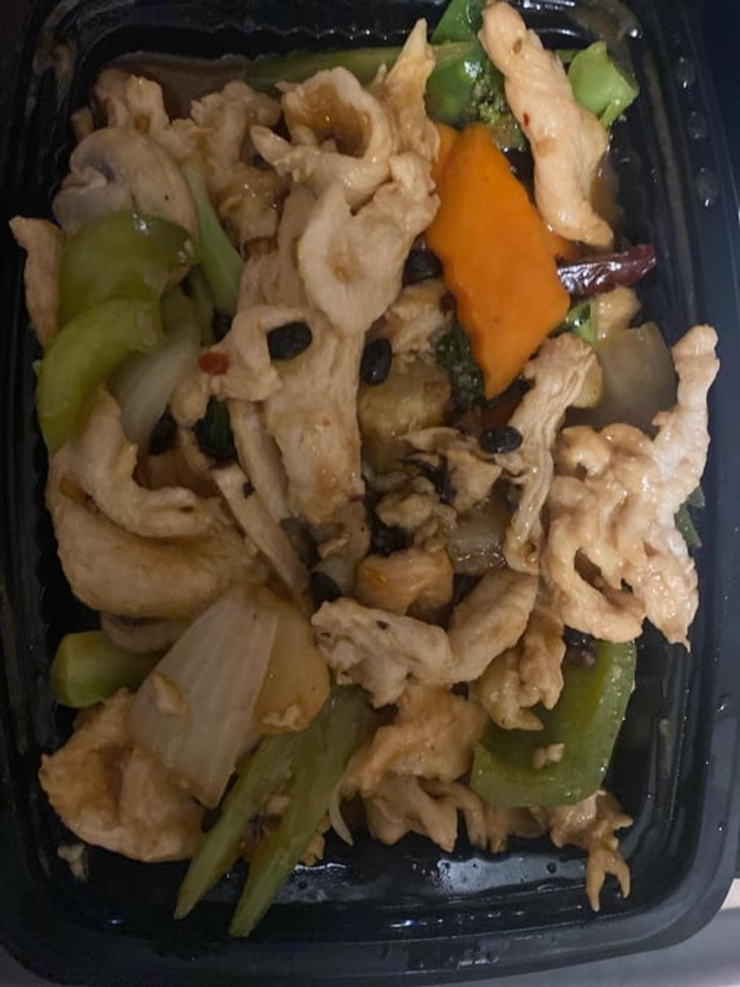 Black Bean Chicken