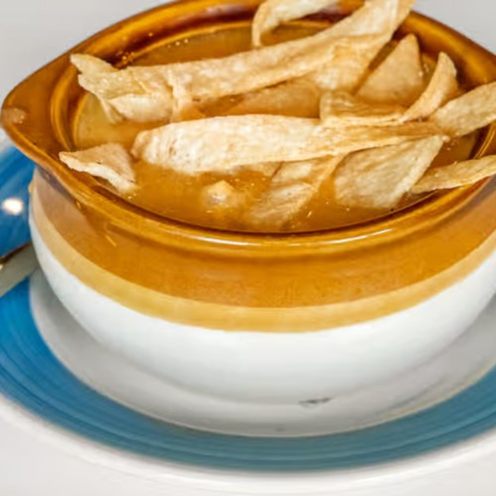 92. Tortilla Chicken Soup