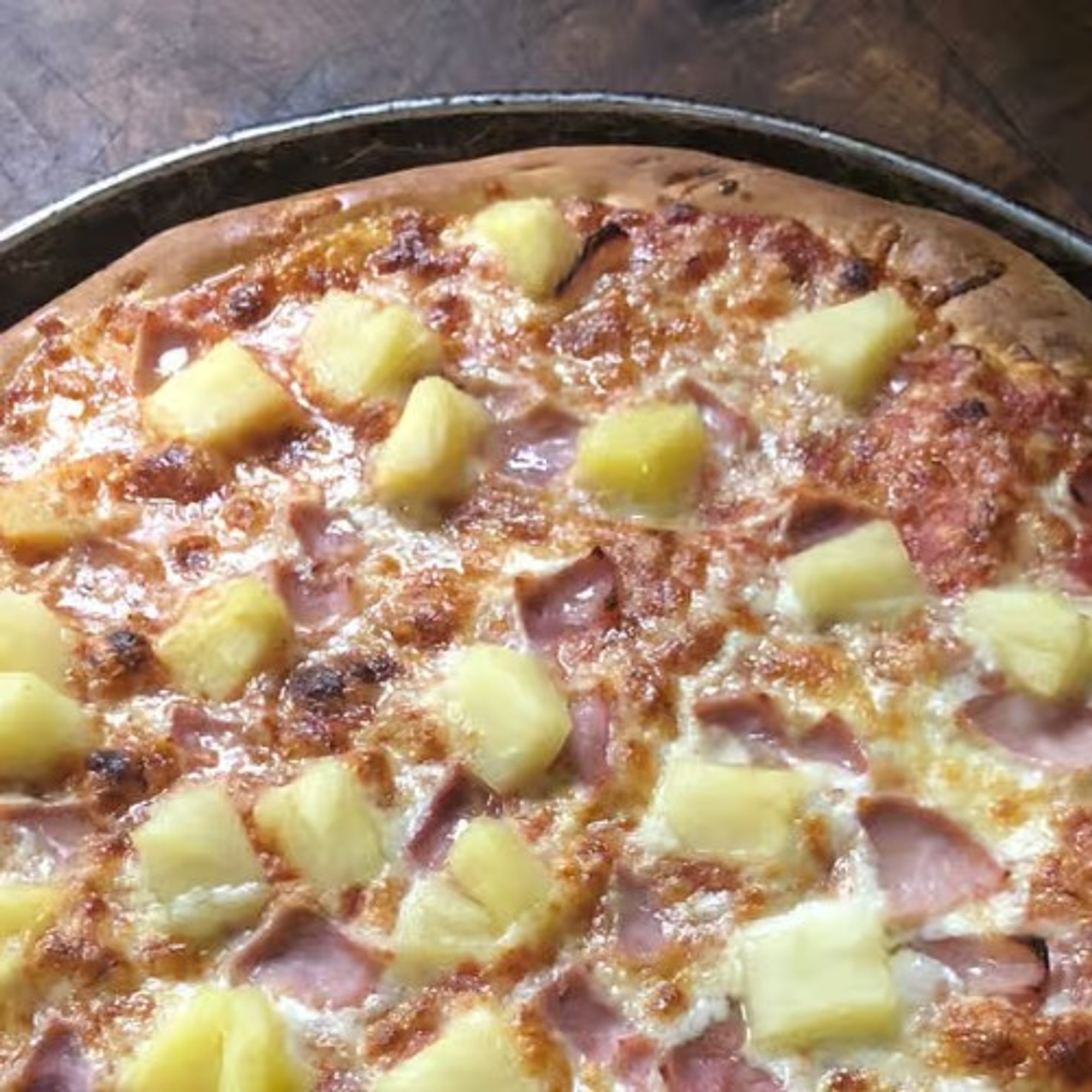(Sm) Hawaiian Pizza
