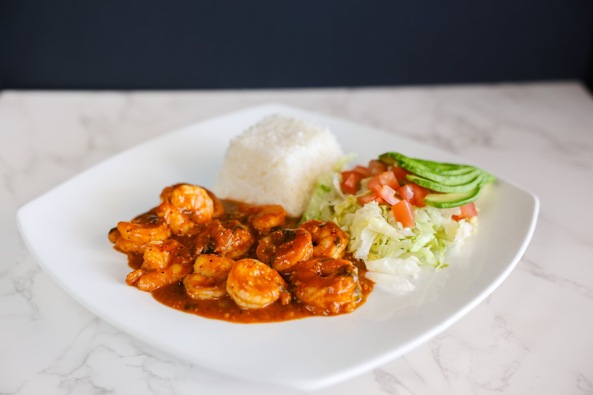 Camarones Rancheros