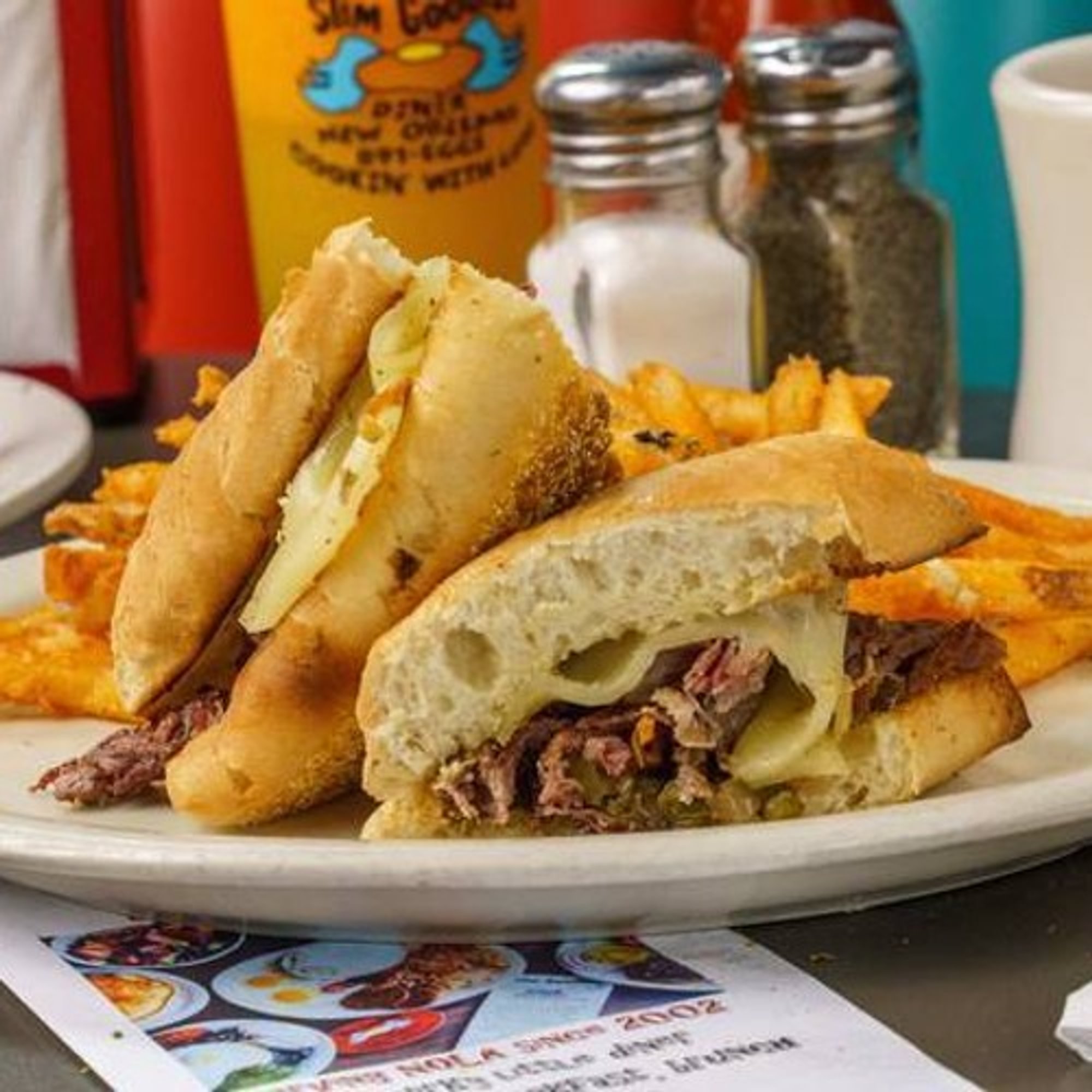 Philly Steak Slimwich