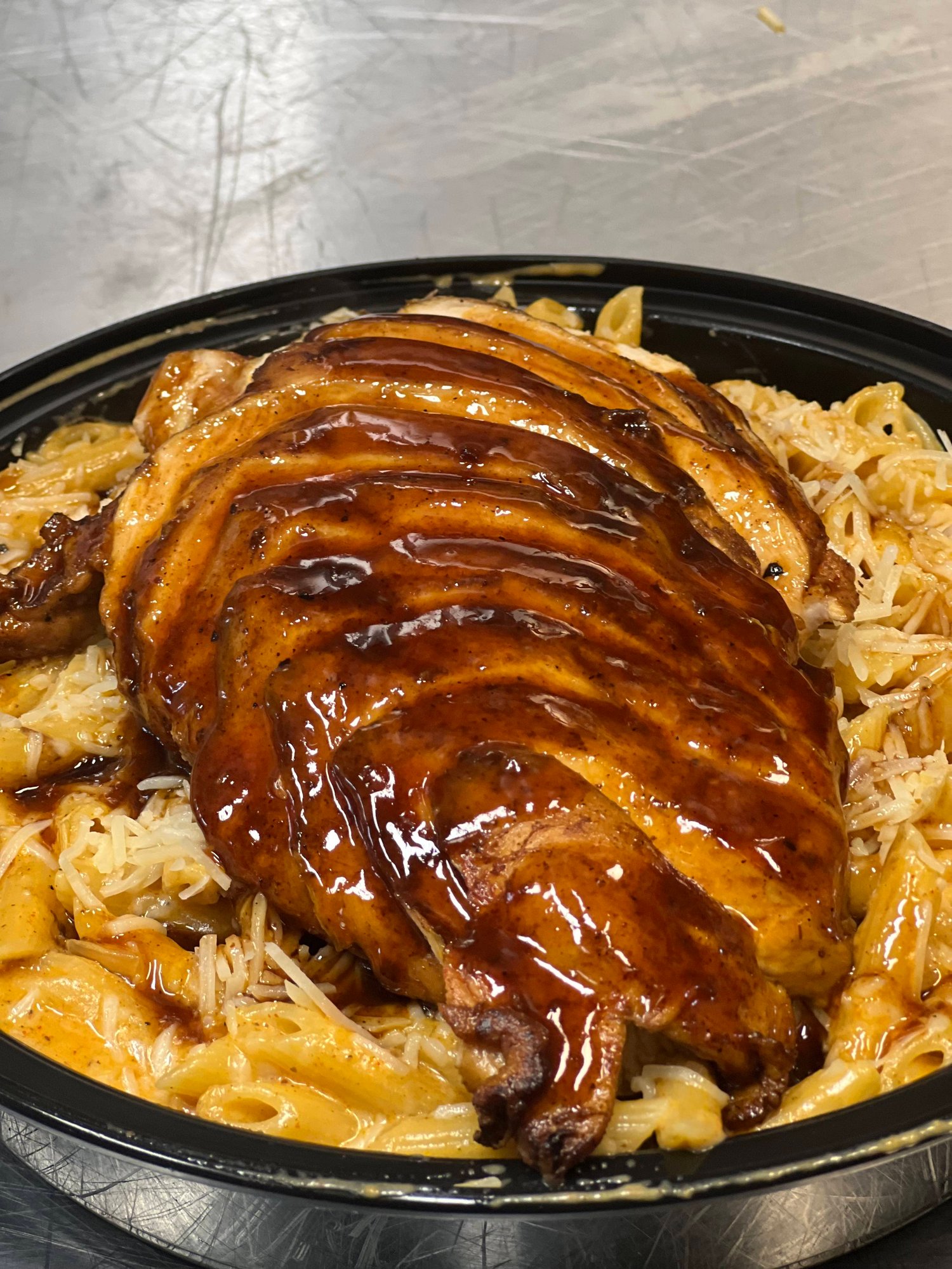 Chicken Breast Rasta Pasta