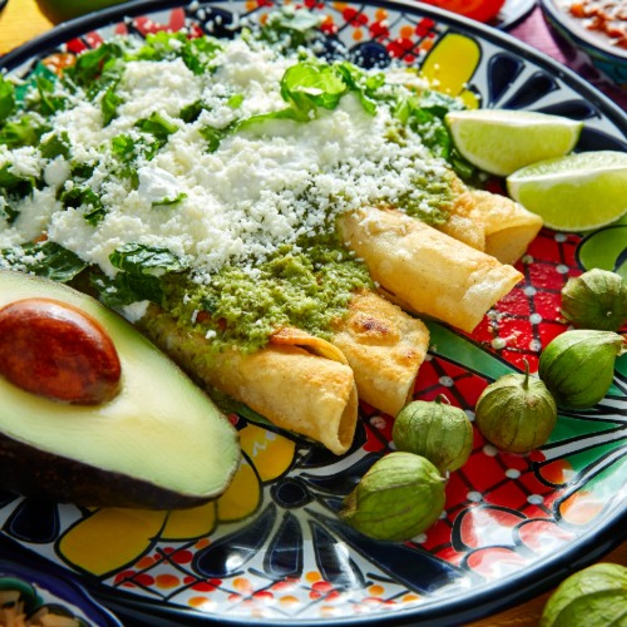 Enchiladas Verdes