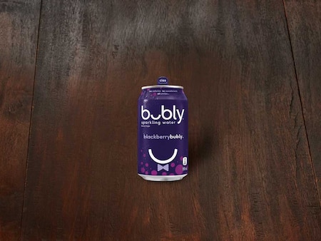 bubly blackberry sparkling water