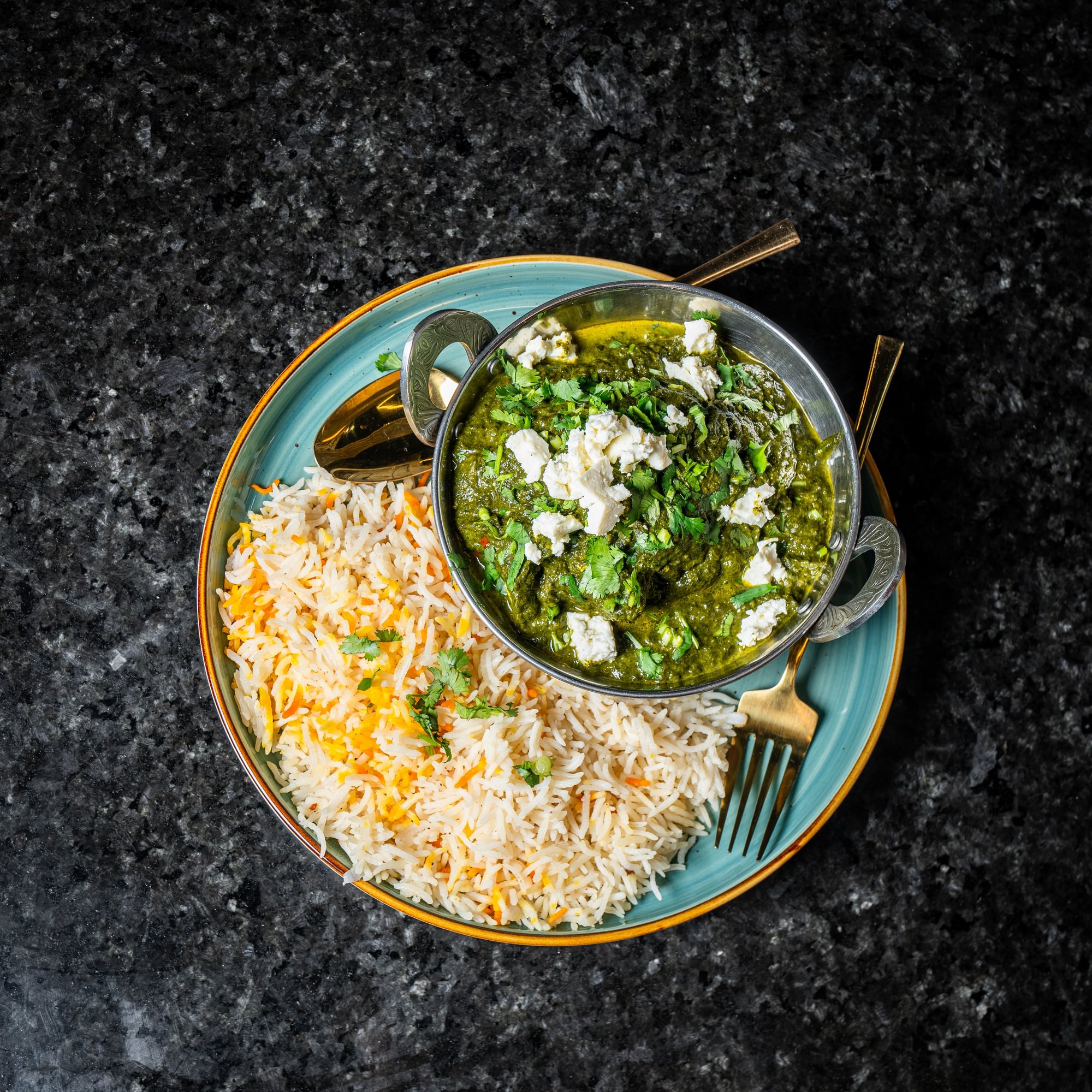 Palak Paneer