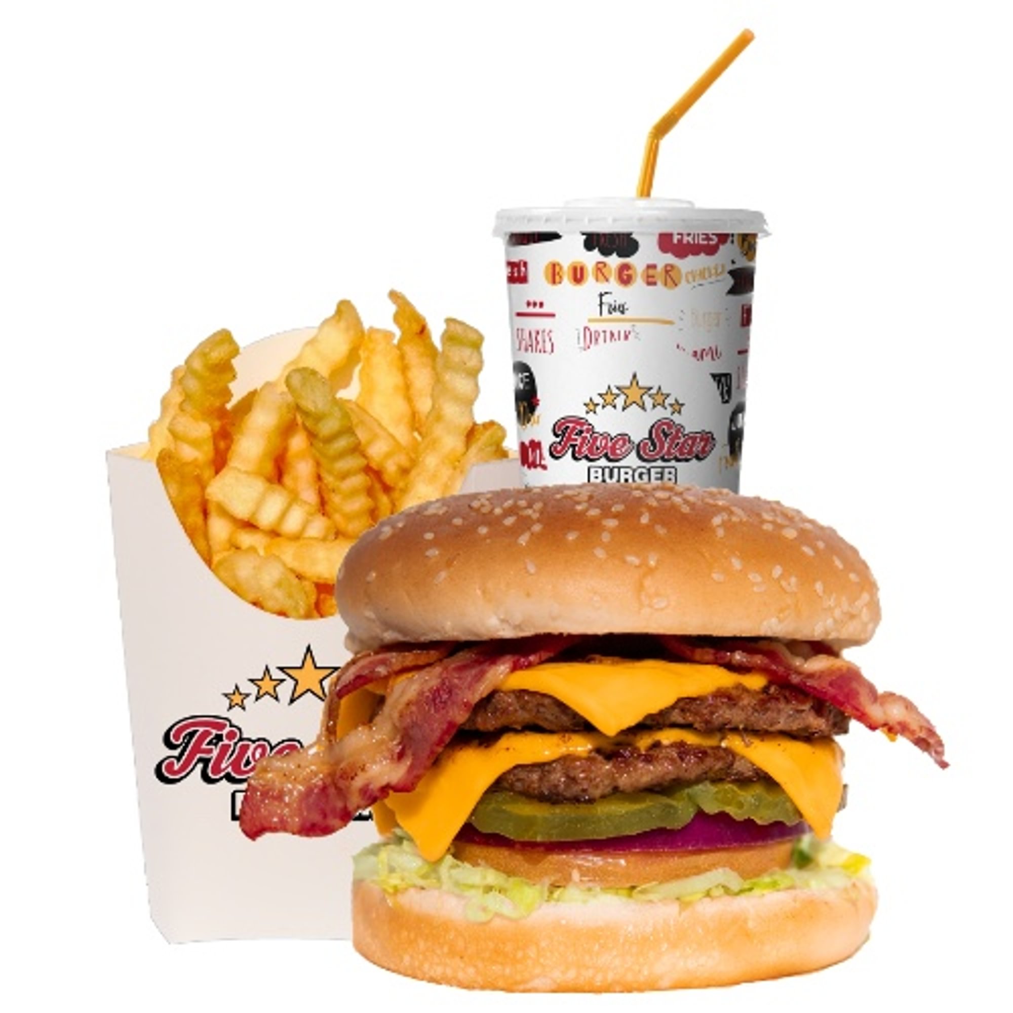 Double Double Bacon Combo