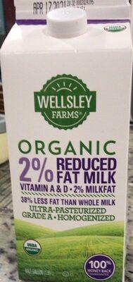 2 % Reduced Fat Milk