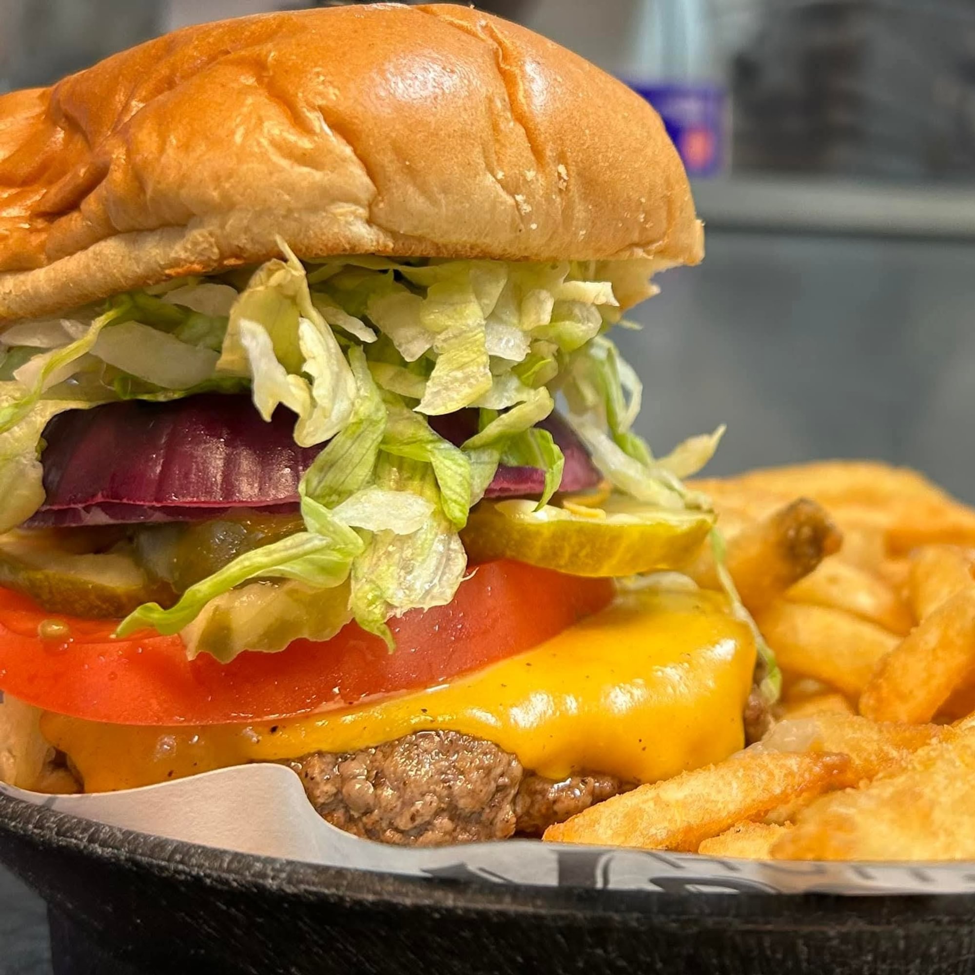Go Your Own Way Burger