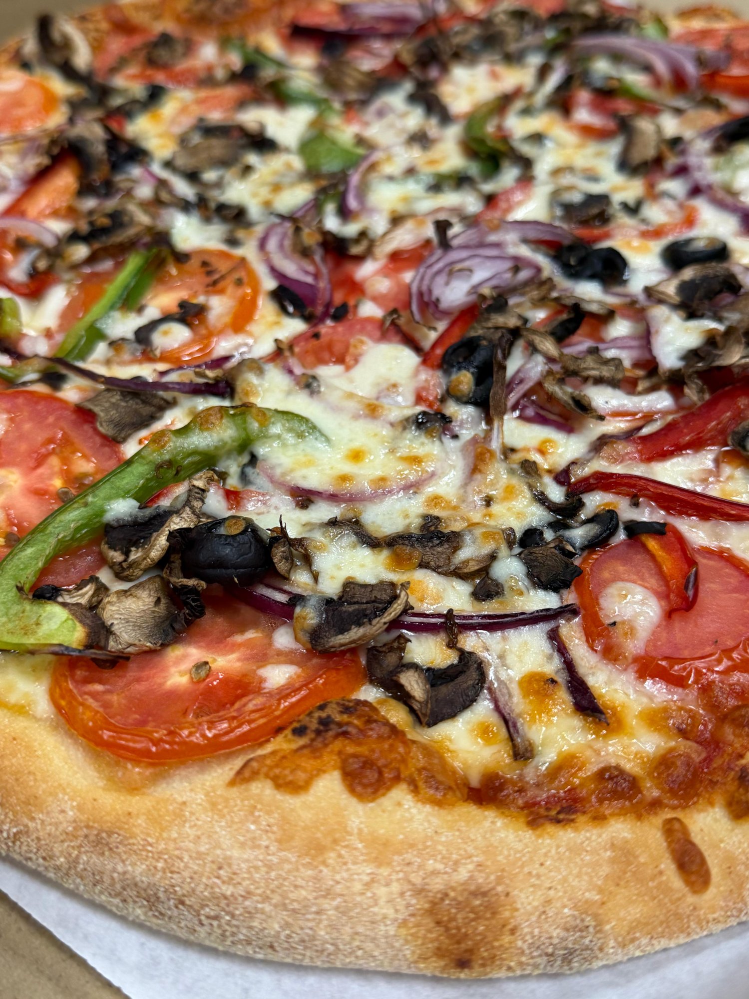 VEGGIE PIZZA