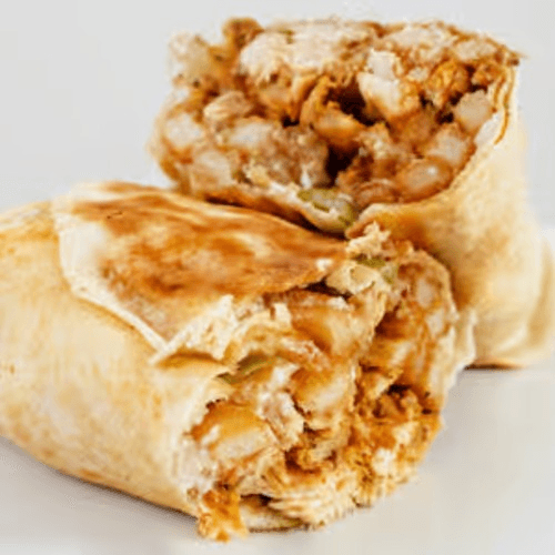 Chicken Shawarma Salad Sandwich